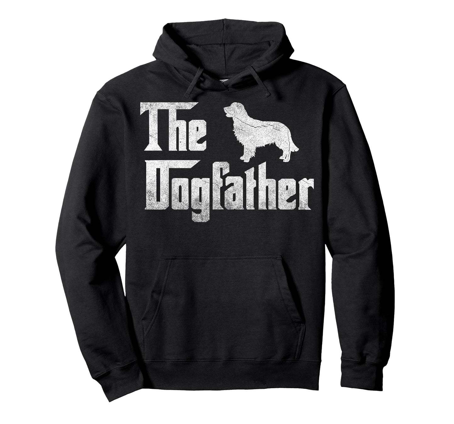 Golden Retriever The Dogfather T-Shirt Father Dog Lover Gift Men T-Shirt