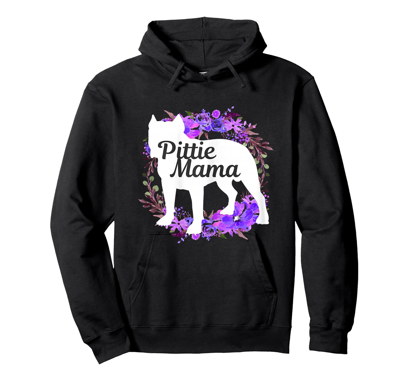Pitbull Mom Pittie Mama Dog Lover Funny Mother's Day Gift T-Shirt