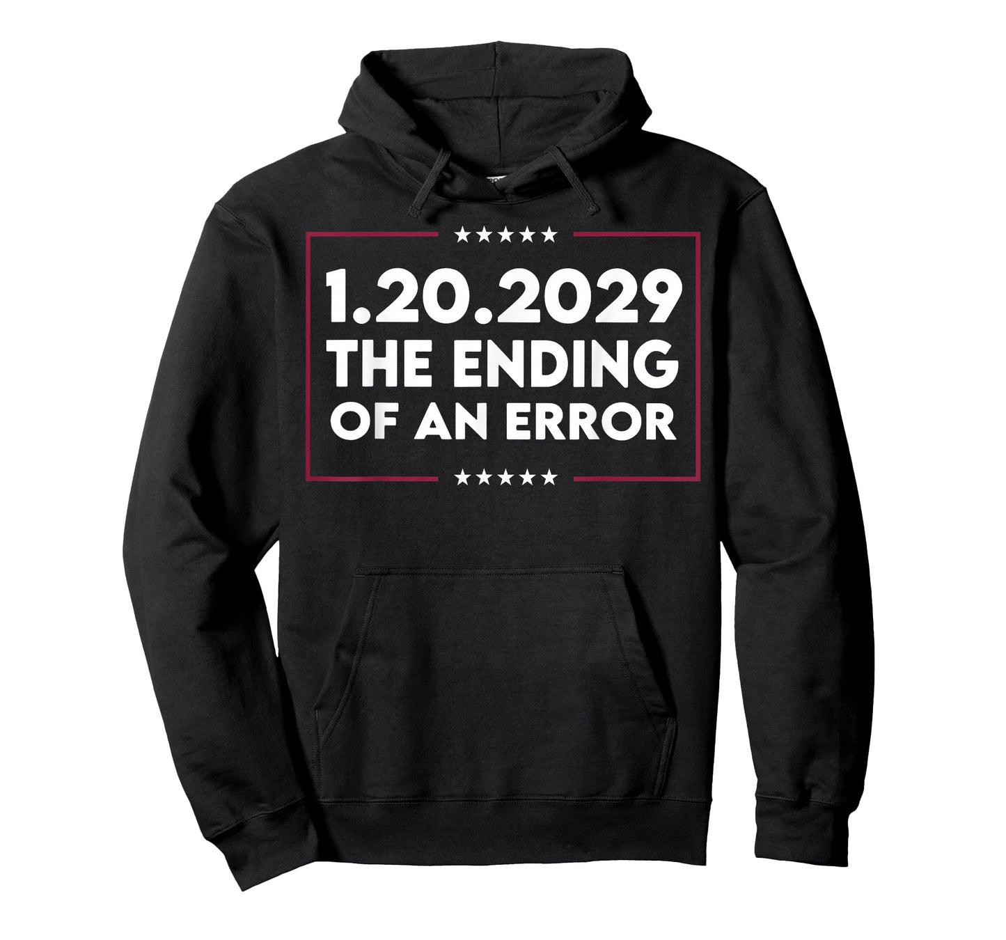 1 20 2029 The End of an Error T-Shirt
