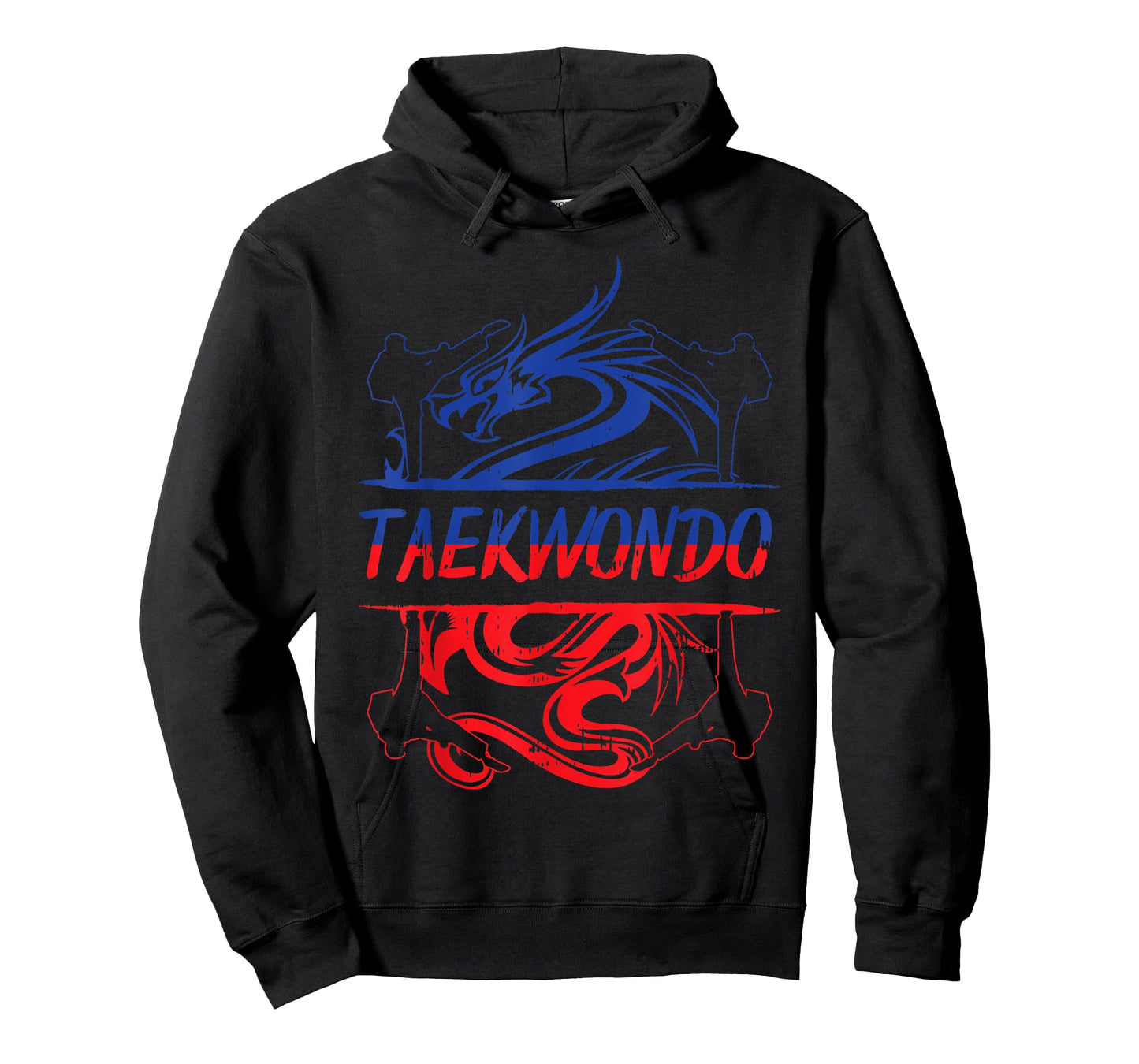 Taekwondo Dragon Cool Korean Martial Arts Men Women Gift T-Shirt