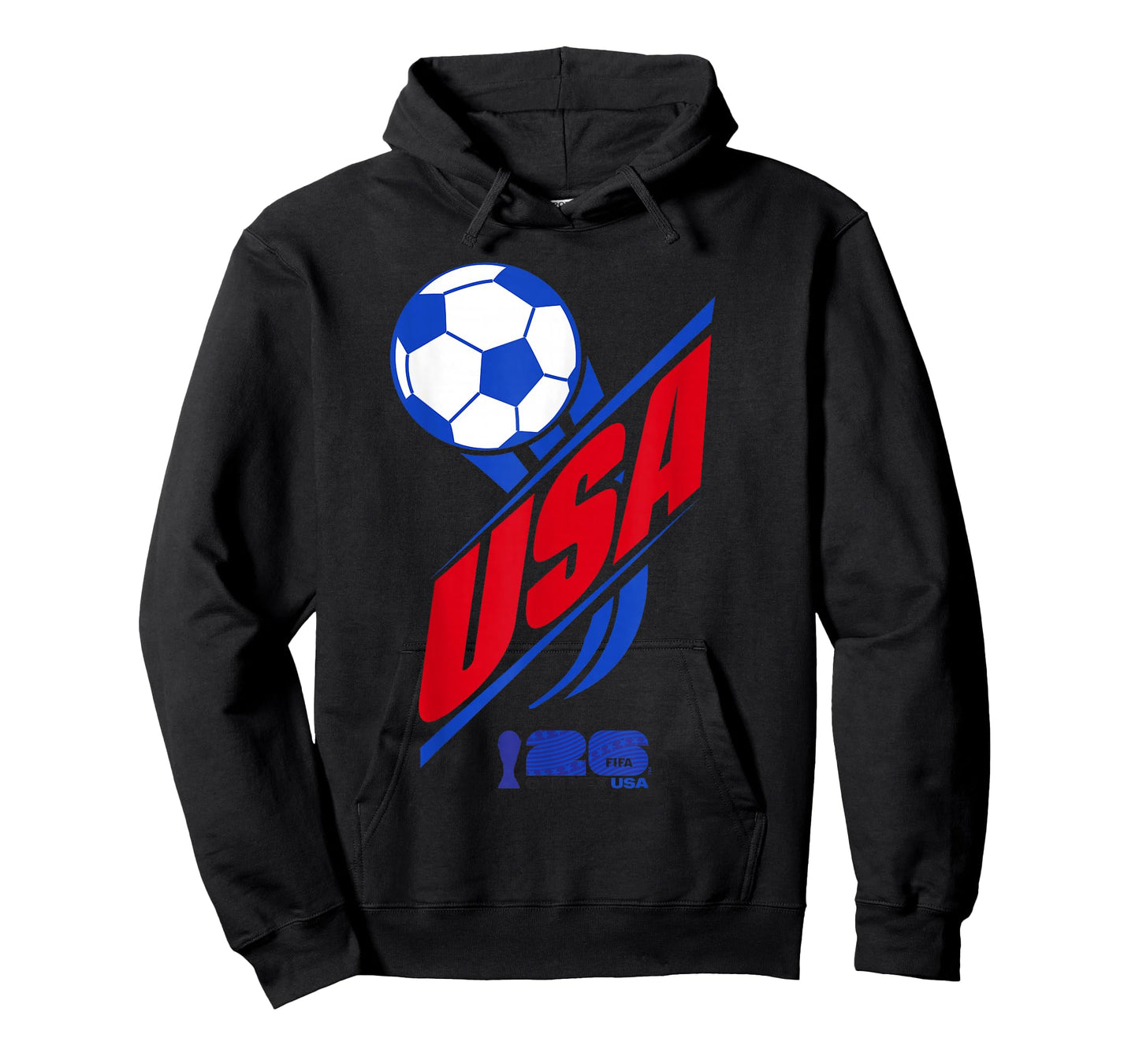 FIFA WORLD CUP26 USA Host Country Ball T-Shirt