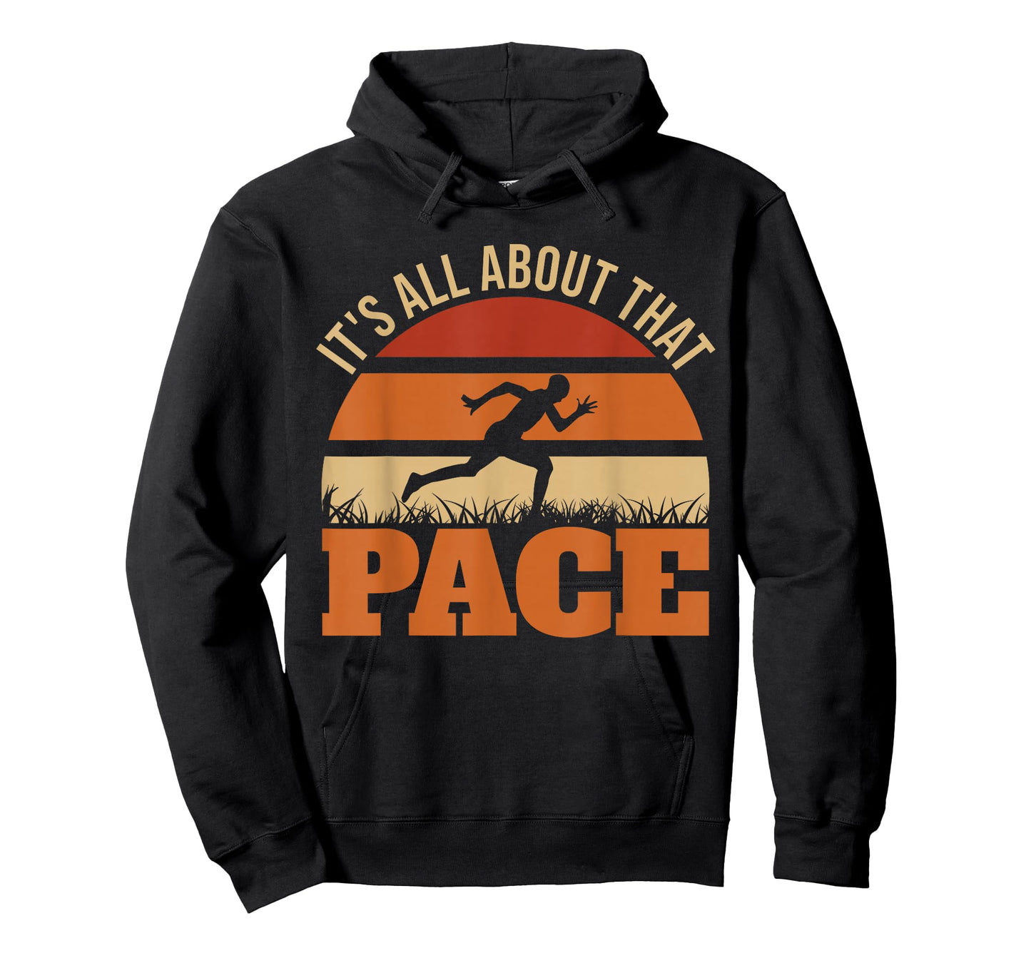 It's All About That Pace Track And Field XC Cross Country T-Shirt
