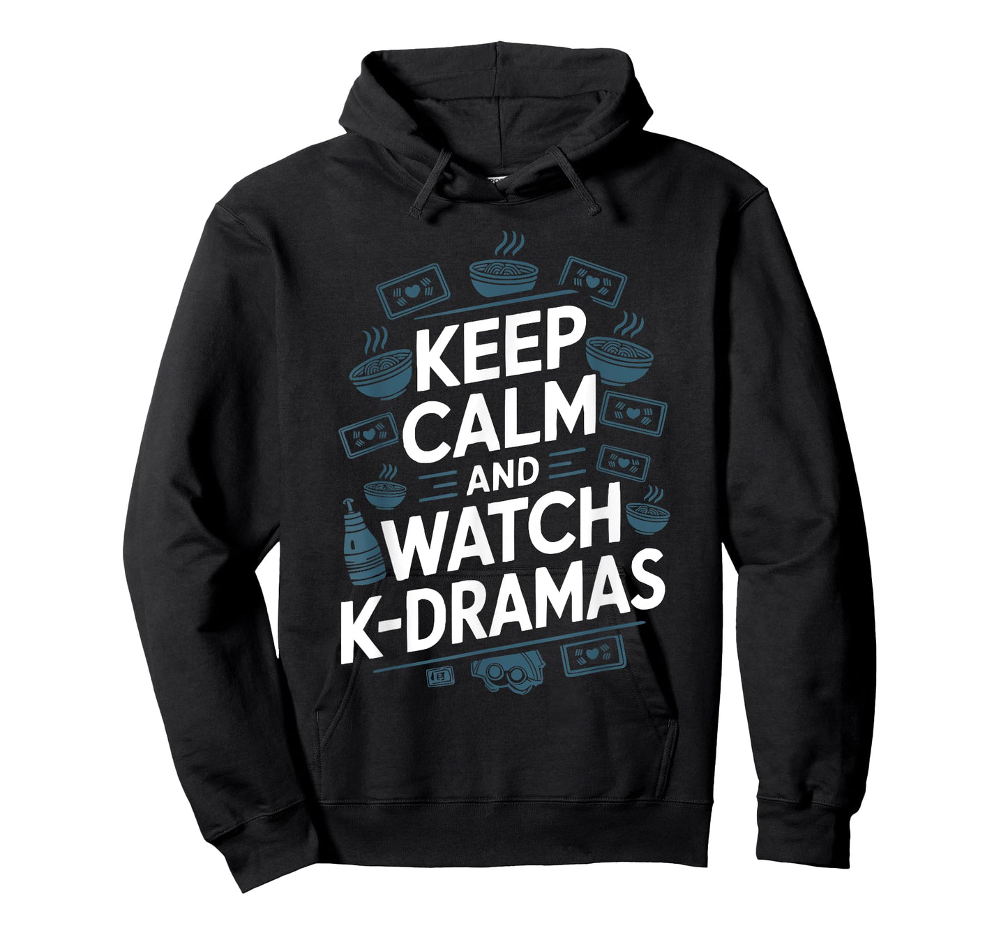 K-Drama Addict Korean Drama Oppa South Korea T-Shirt