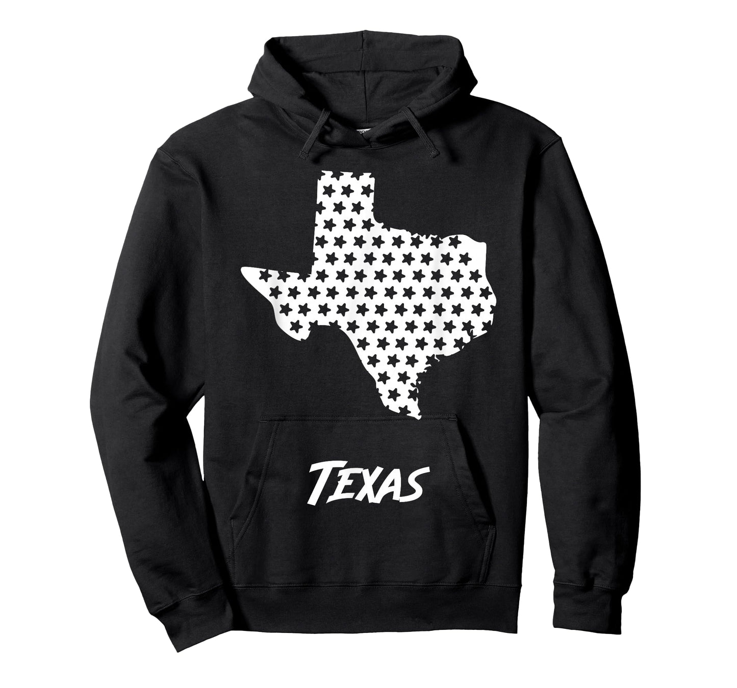 Texas USA State Outline Stars Vintage Retro Design T-Shirt