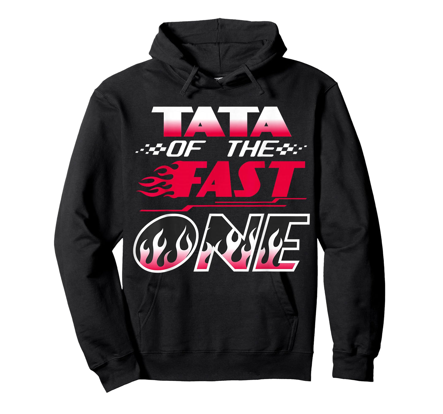 Fast One Racing Birthday Boy Party Family Theme for Tata T-Shirt