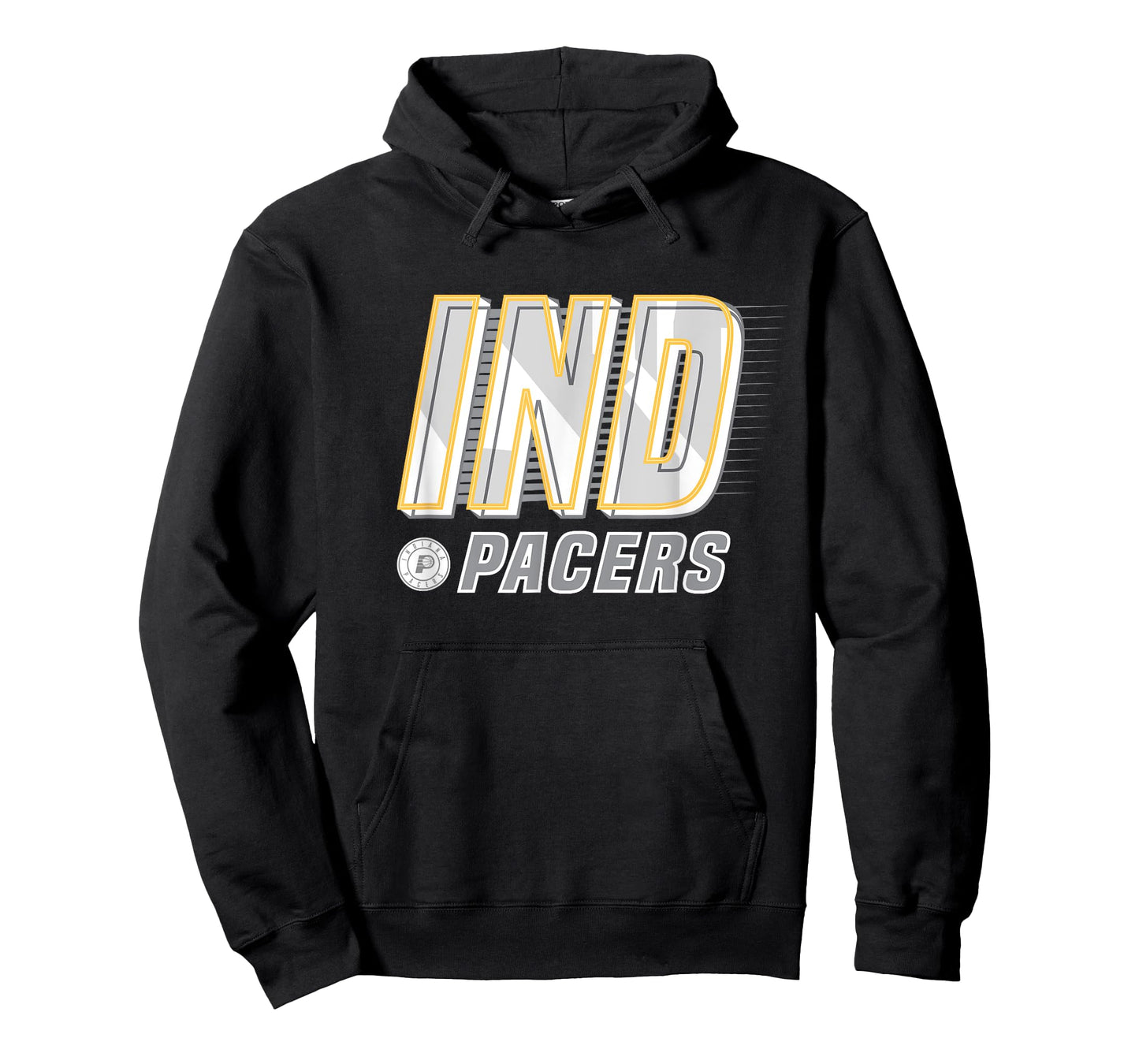 NBA Indiana Pacers Type Stack Logo T-Shirt
