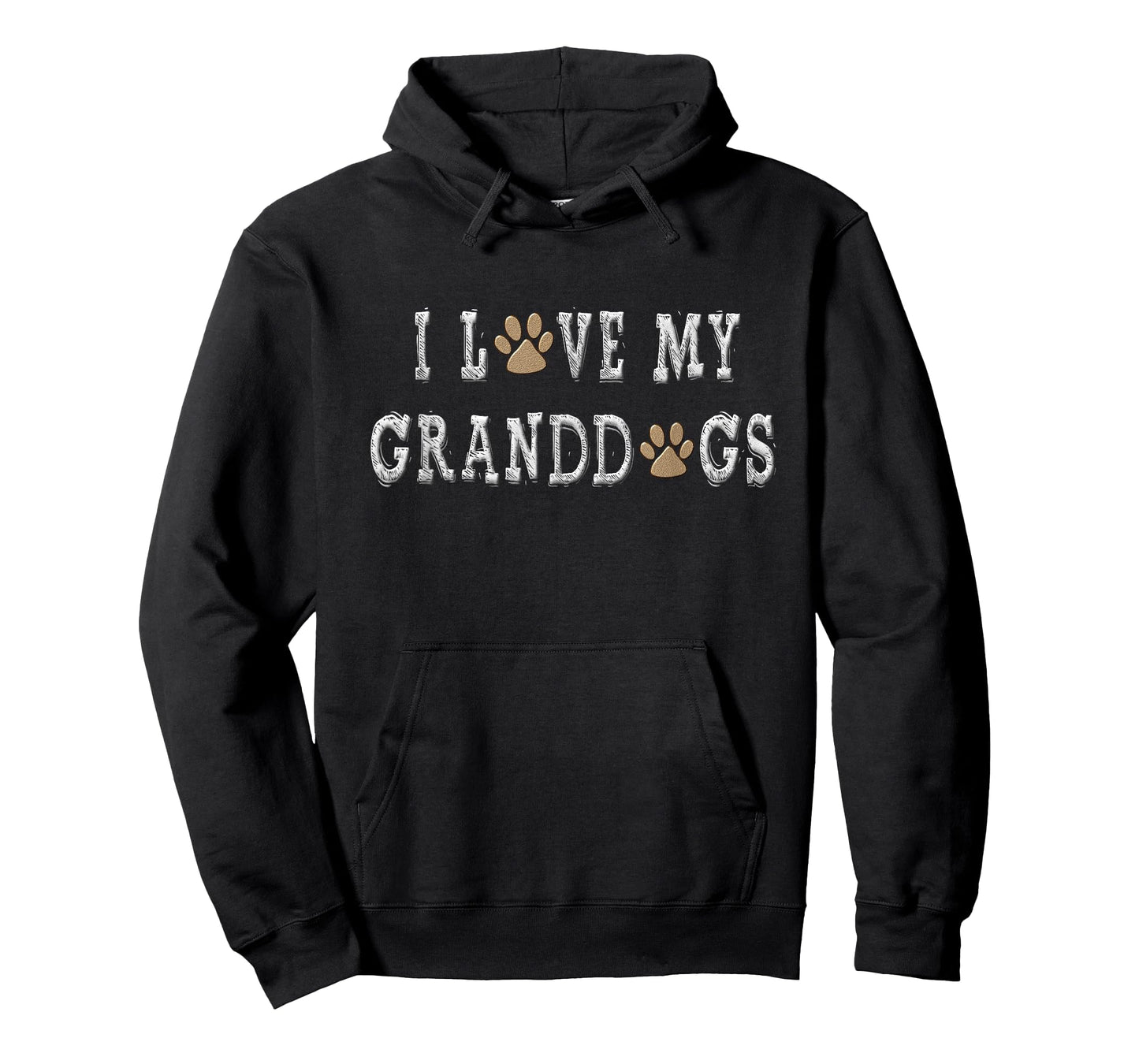 I Love My Granddogs Shirt Dog Grandpa Shirt Dog Grandma Gift T-Shirt for Men Women