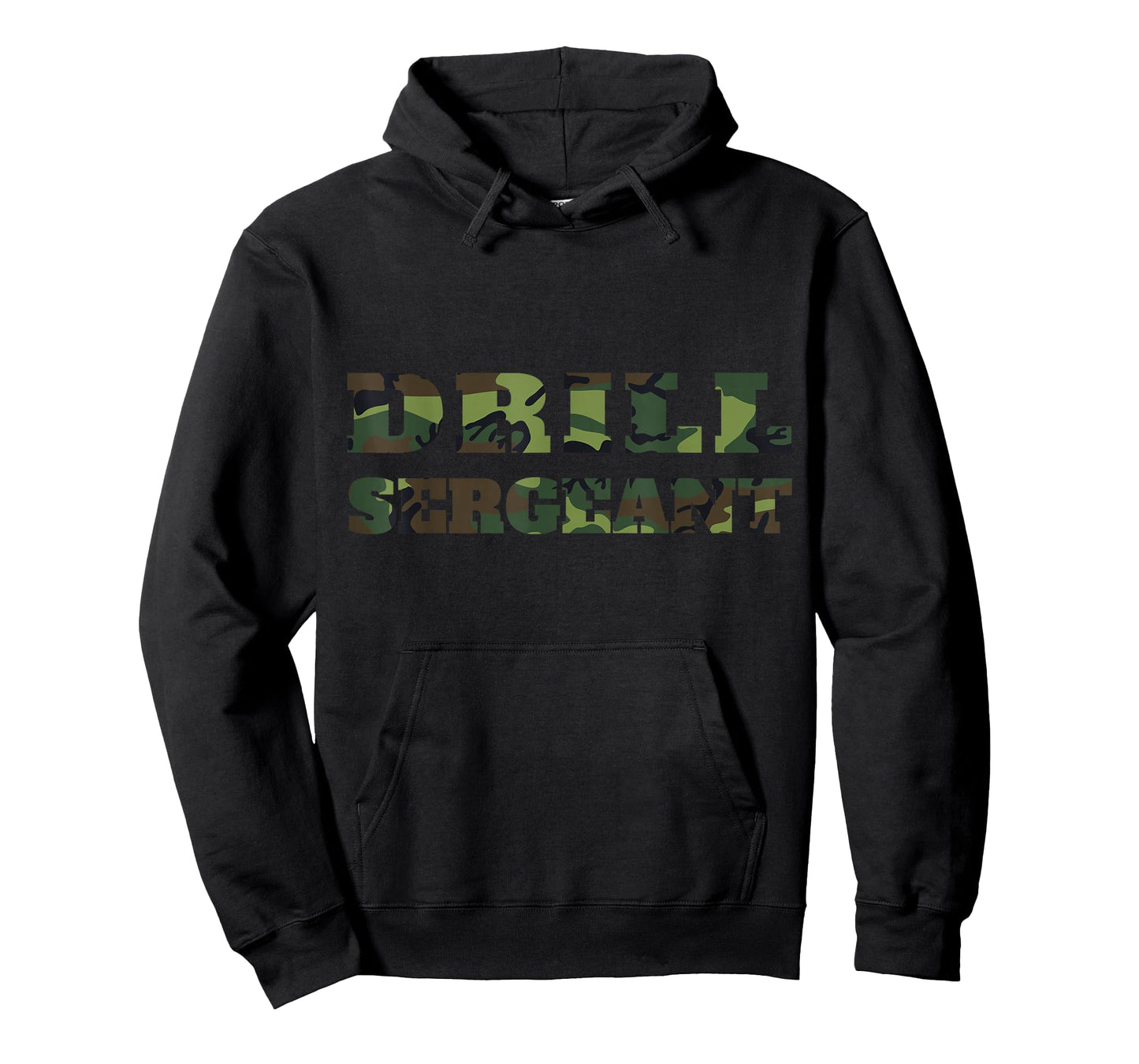 Drill Sergeant Uniform Military camouflage Shirt Costume Tee T-Shirt