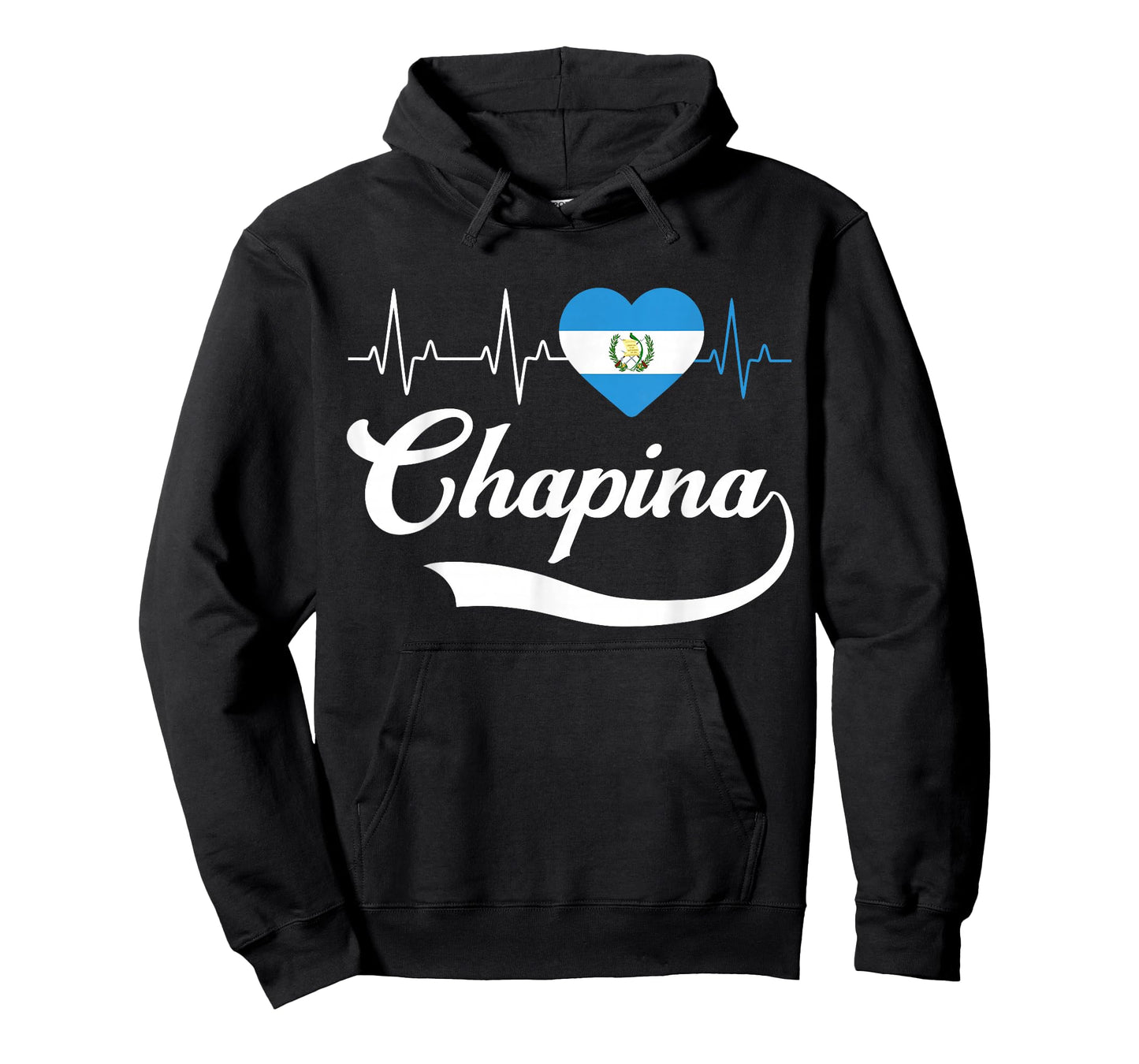 Guatemalan Flag Girl Women Guatemala Chapina Camiseta Slang T-Shirt