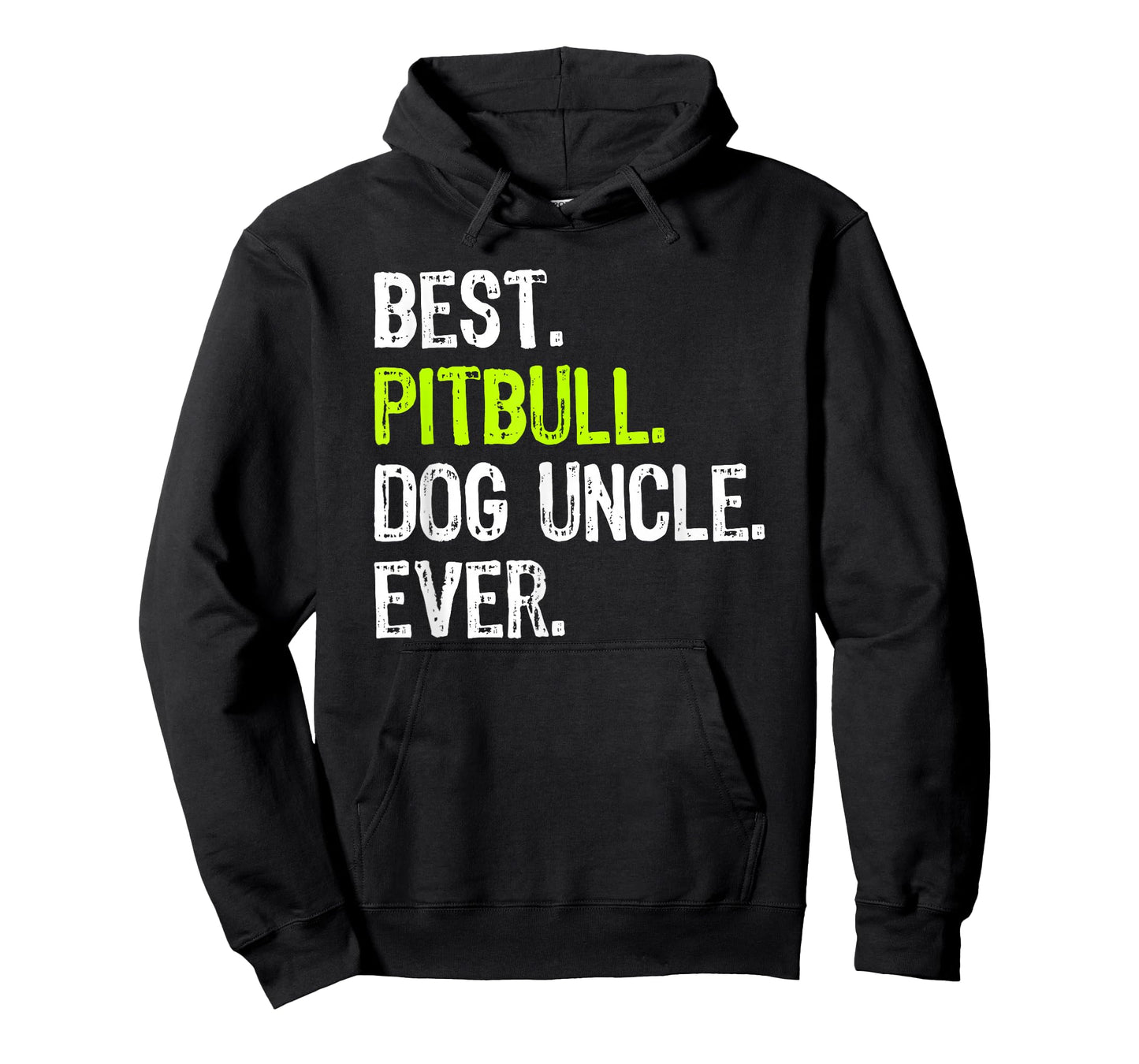Best Pitbull Dog Uncle Ever T-Shirt