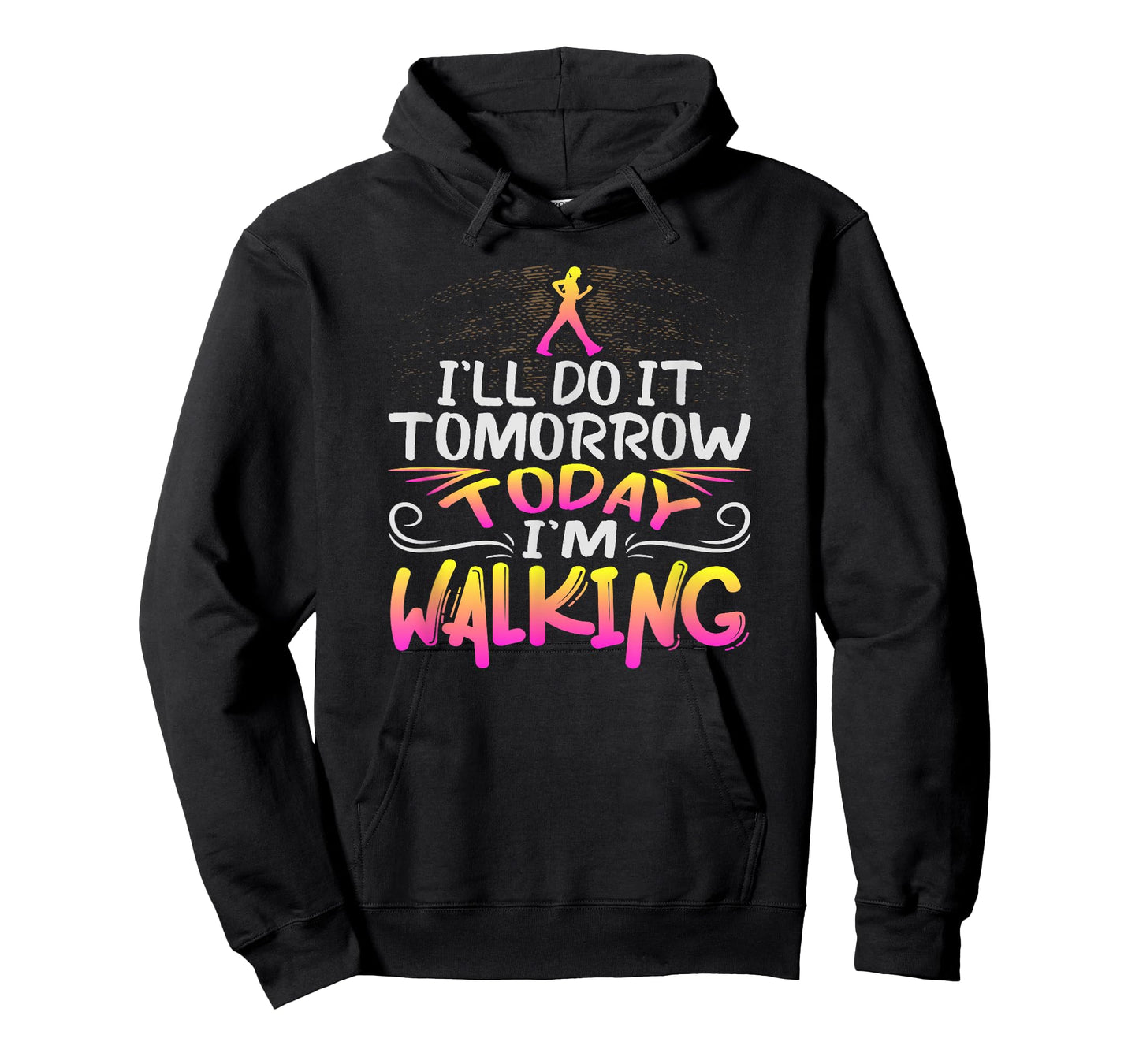 Funny Walking Exercise Design for Healthy Walker T-Shirt