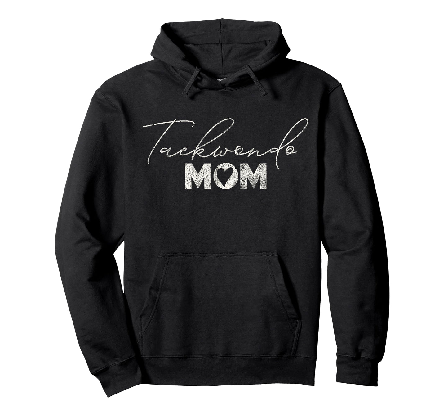 Cute Mother's Day Retro Taekwondo Mom T-Shirt
