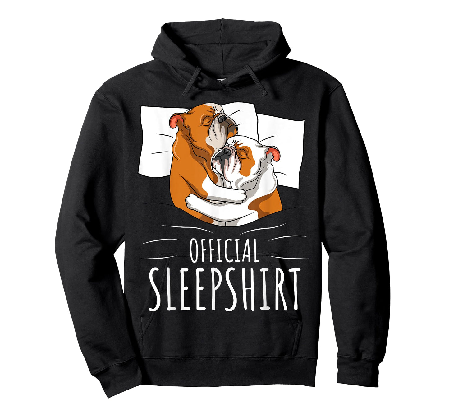 English Bulldog Official Sleepshirt Men Women Girls Kids T-Shirt