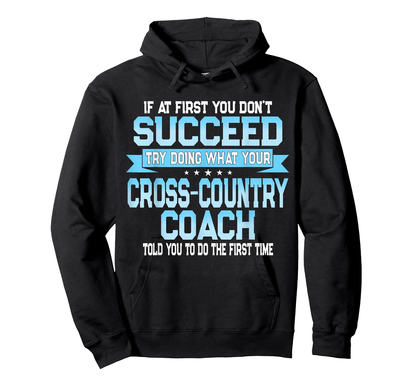 Fun Sport Coach Gift Funny Cross-Country Saying T-Shirt
