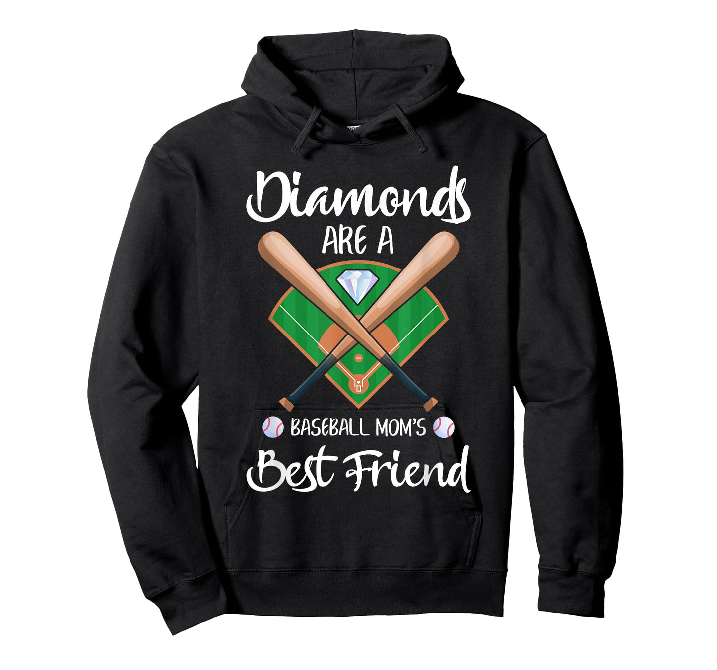 Funny Baseball Mom Saying T-Shirt