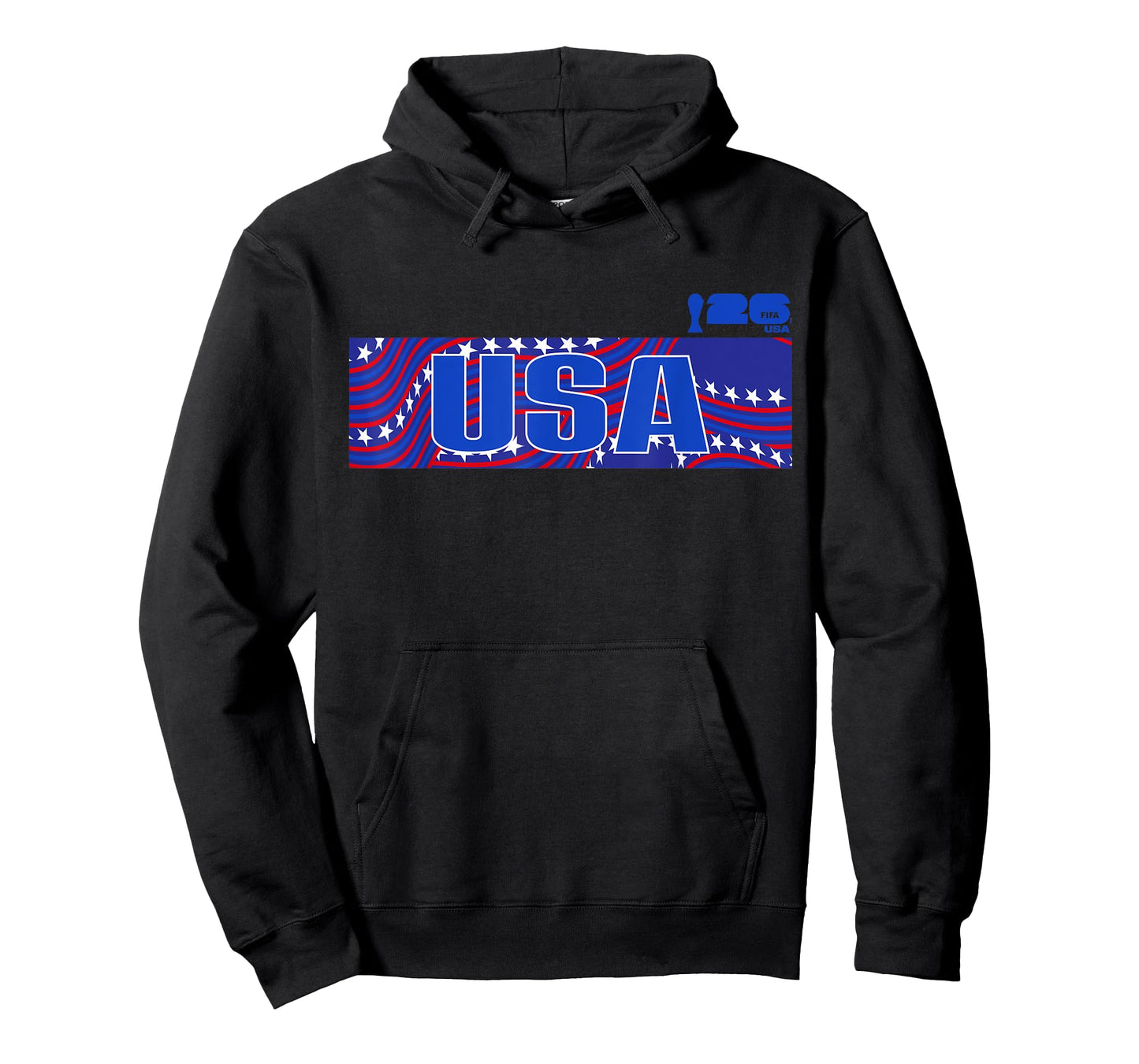 FIFA WORLD CUP26 USA Host Country Banner T-Shirt