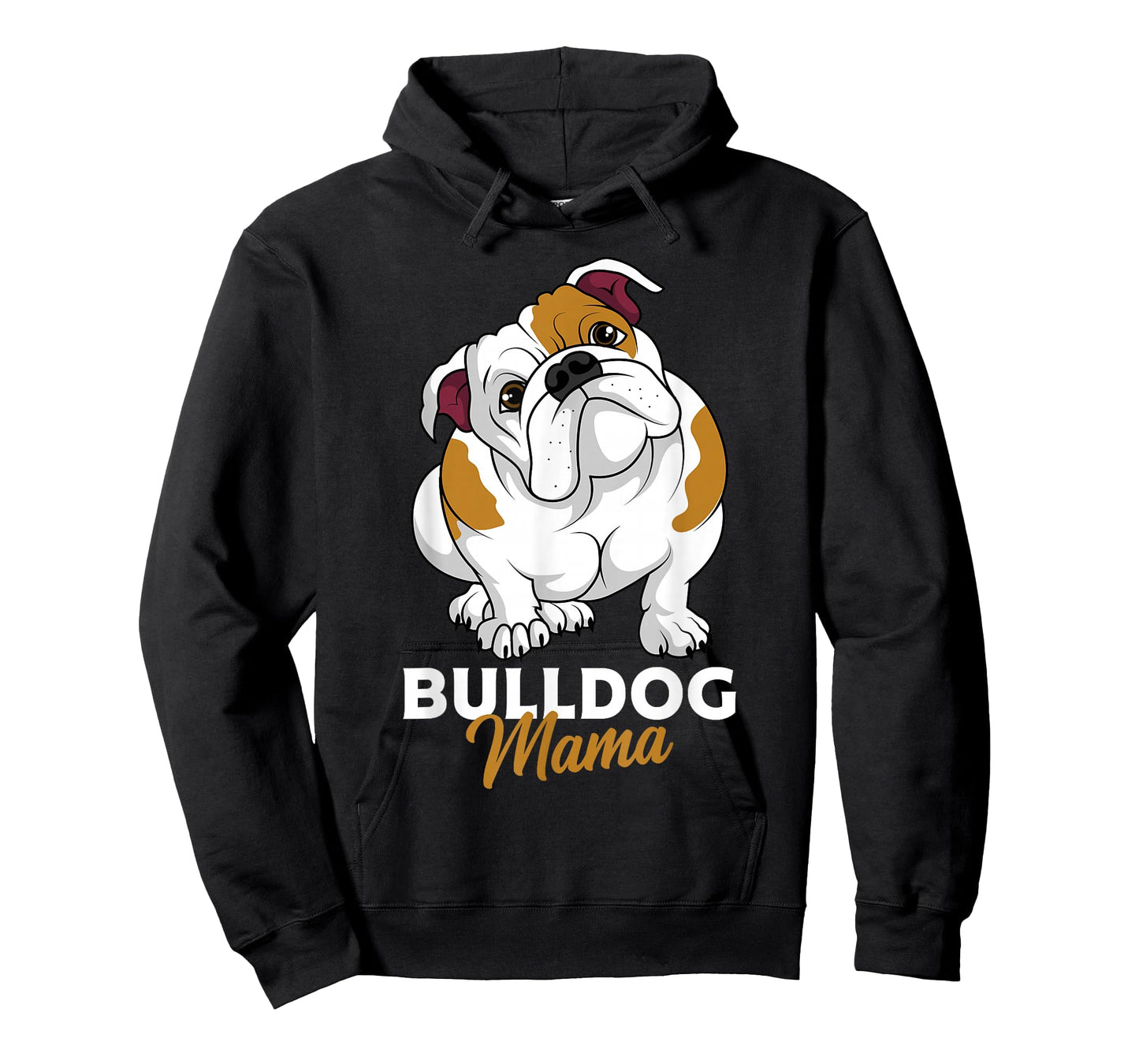 English Bulldog Mama Cute Bully Dog Mom Funny Womens Gift T-Shirt