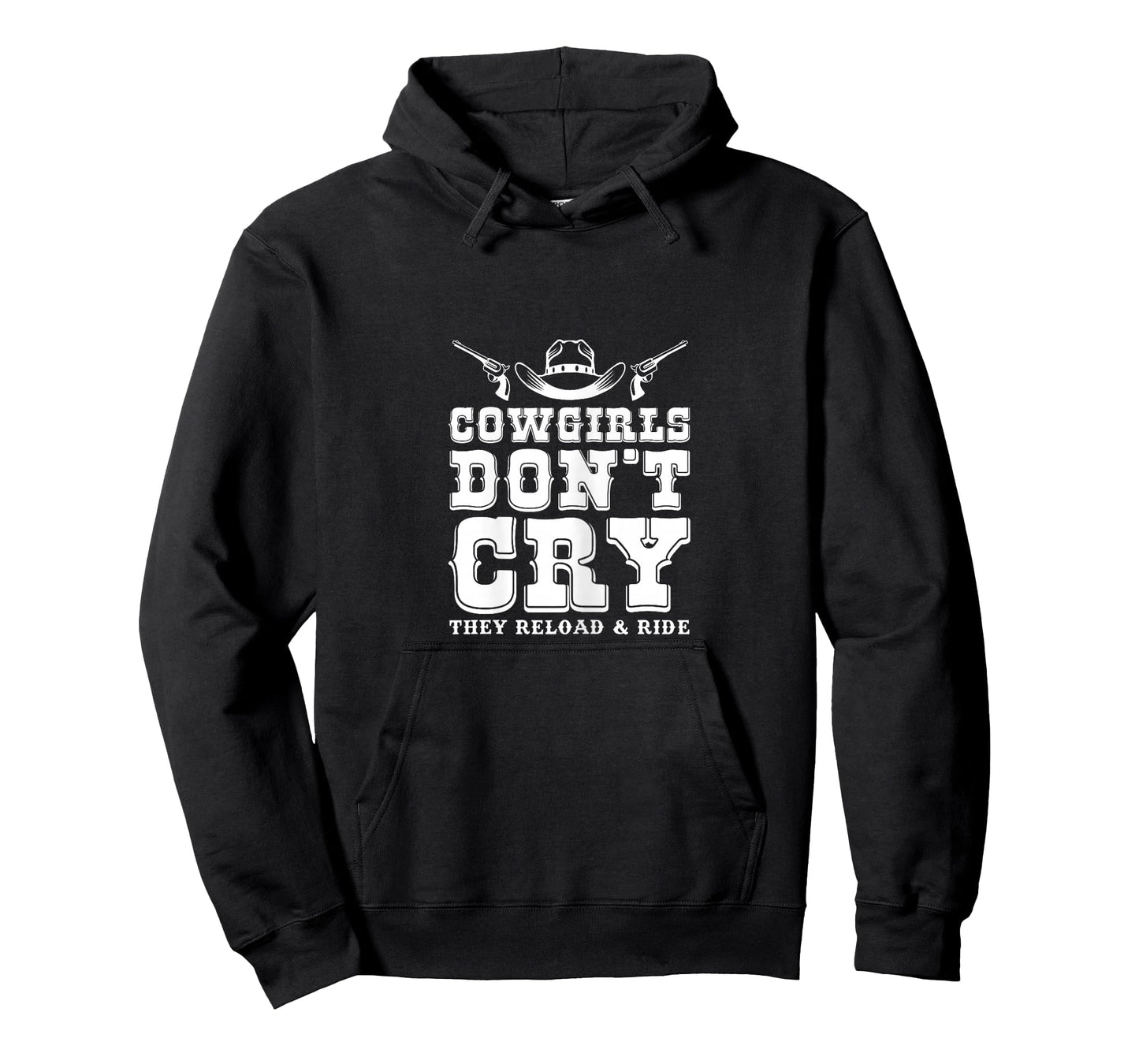 Cowgirls Don't Cry They Reload & Ride Country Girls T-Shirt