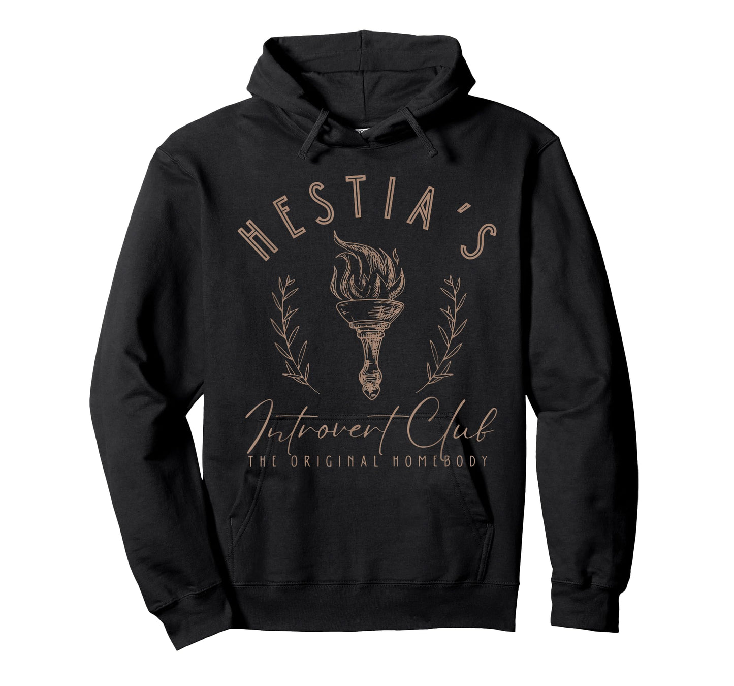 Hestia Introvert Club Greek Mythology T-Shirt