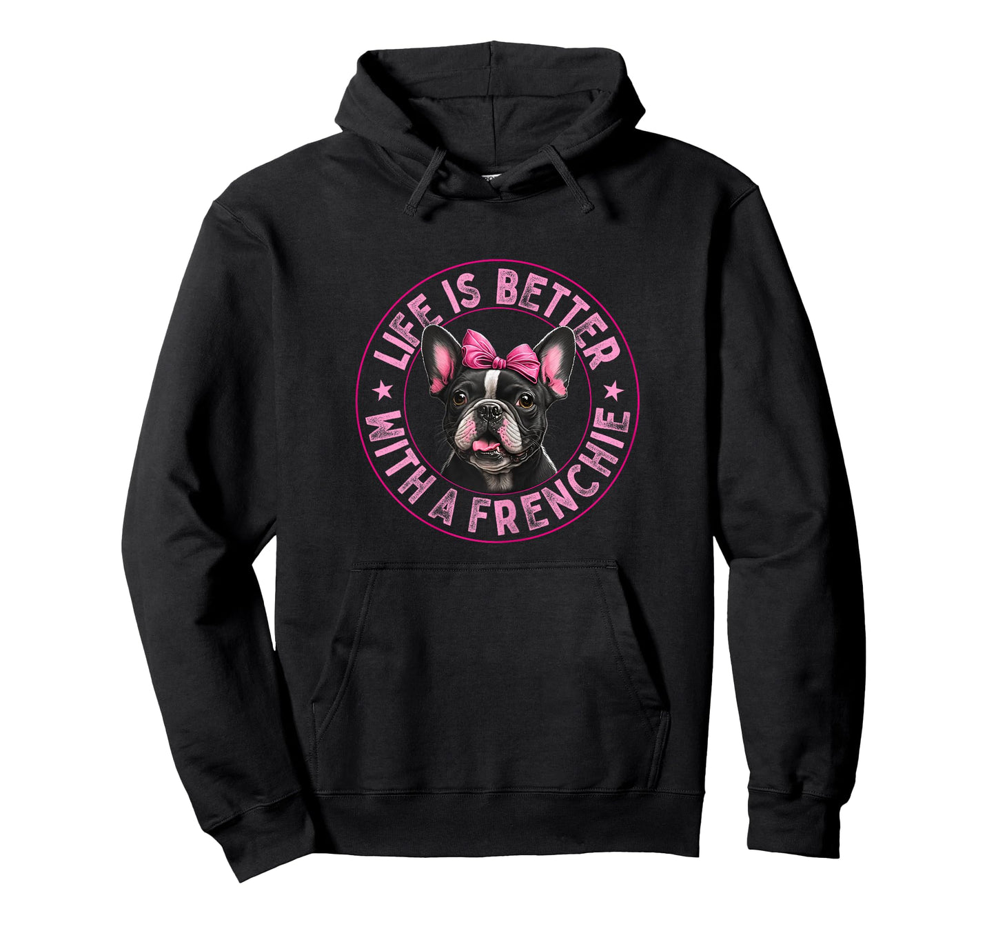 Life Is Better With A Frenchie - French Bulldog T-Shirt for Women Kids