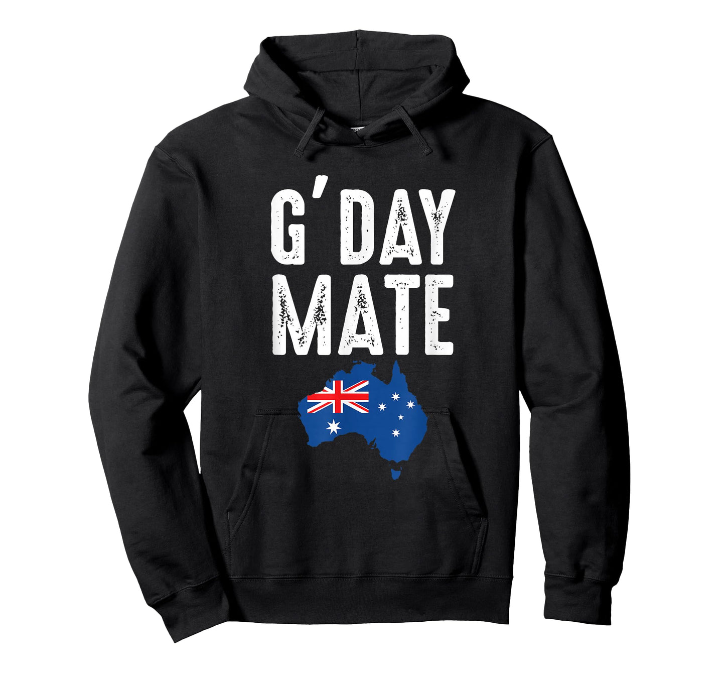 Proud Australian Aussie G'Day Mate Australia T-Shirt