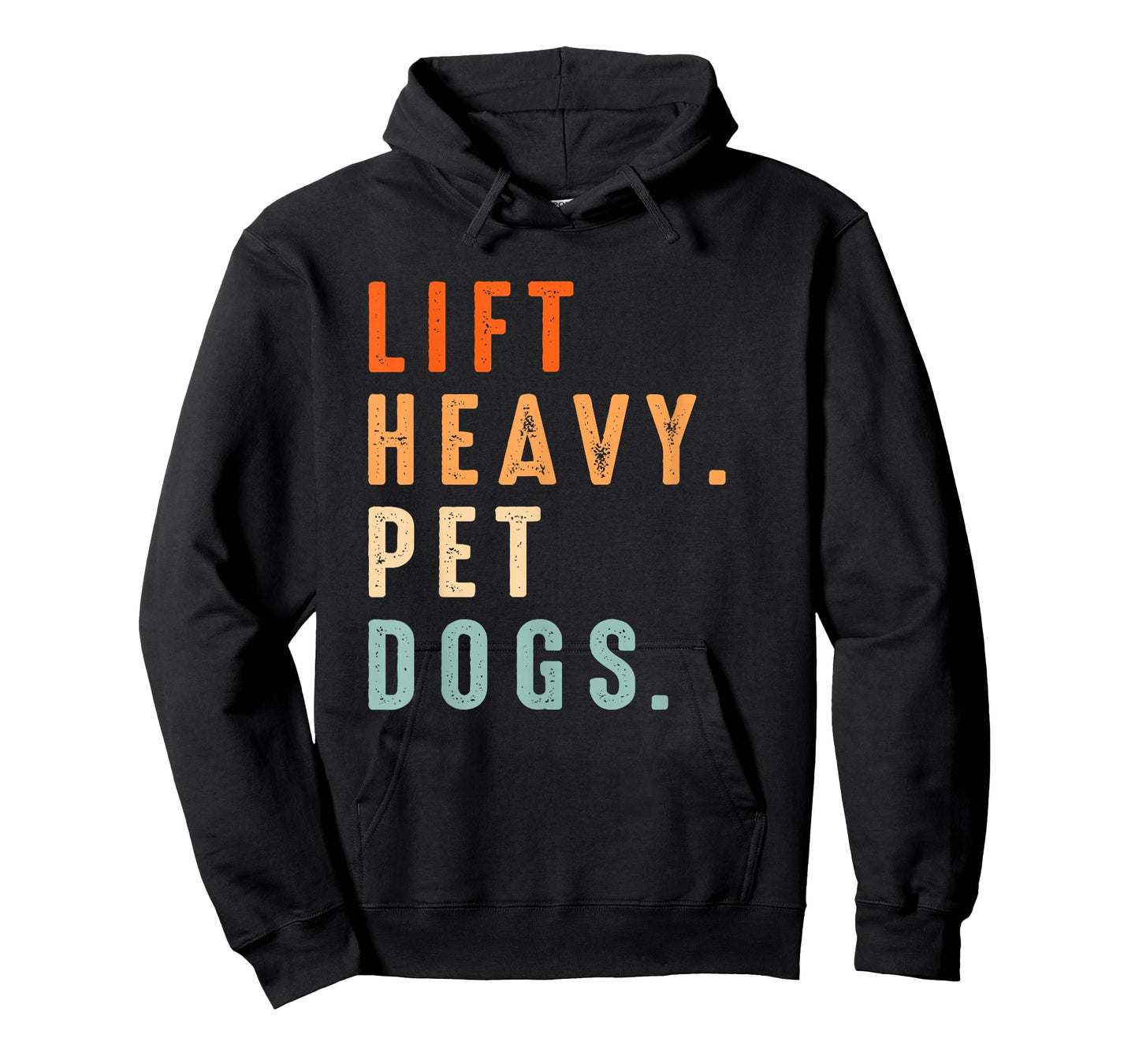 Funny Lift Heavy Pet Dogs Gym Fitness Weight Lifting & Dogs T-Shirt