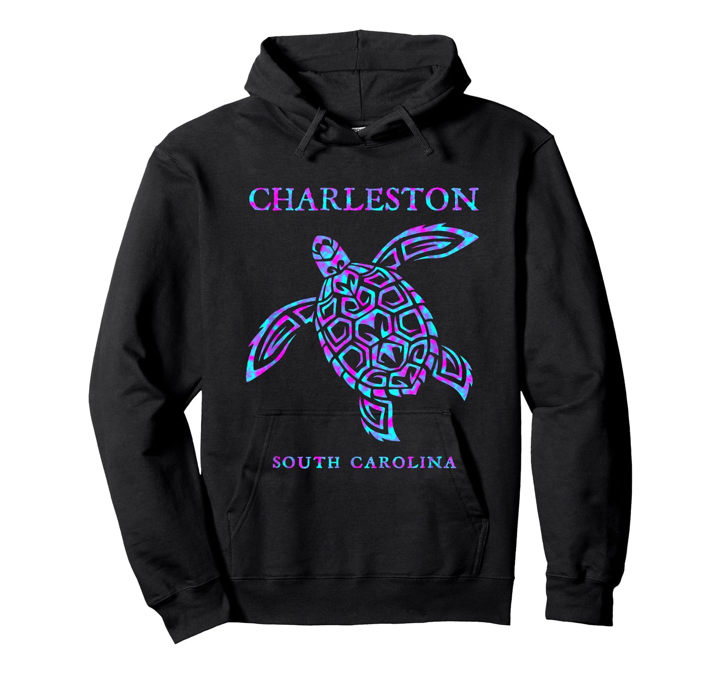 Charleston South Carolina Sea Turtle Boys Girls Toddler T-Shirt
