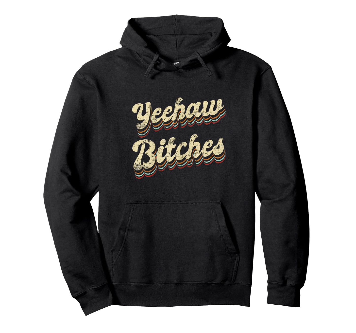 Yeehaw Bitches Country Music Western Wear Cowgirl Woman T-Shirt