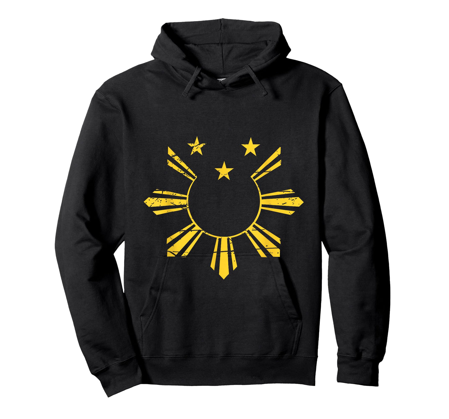 Retro Filipino Flag Philippines T-Shirt