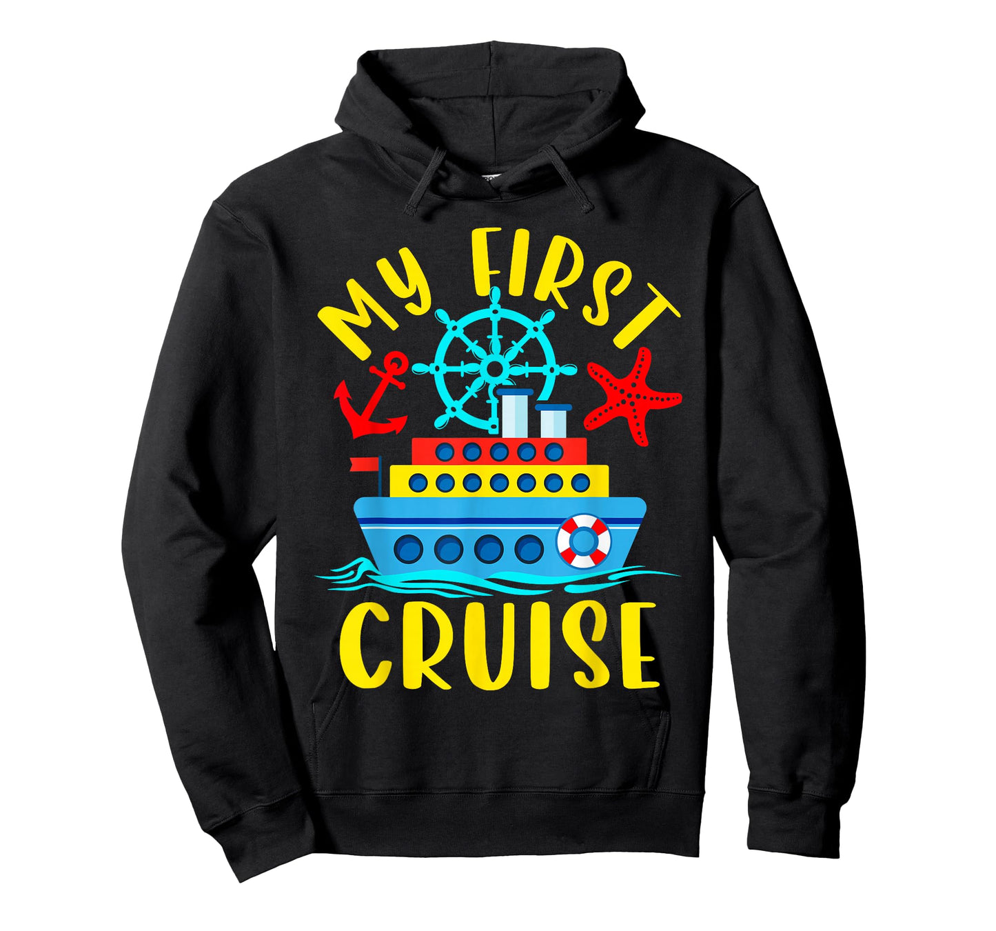 My First Cruise Shirt Kids Cruise Cute Cruise Ship T-Shirt