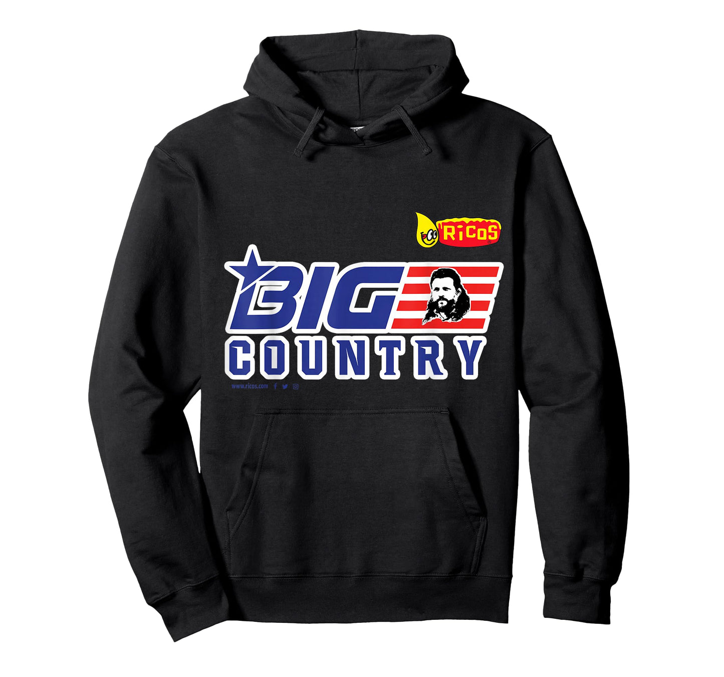 Roy "Big Country" Nelson Fan Gear T-Shirt