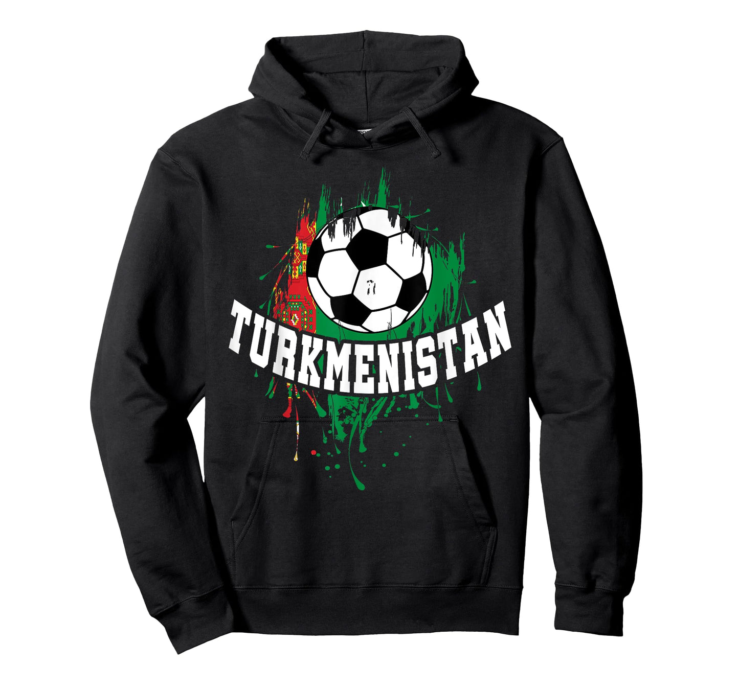 Turkmenistan Soccer Turkmenistan Football Turkmen Futbol T-Shirt