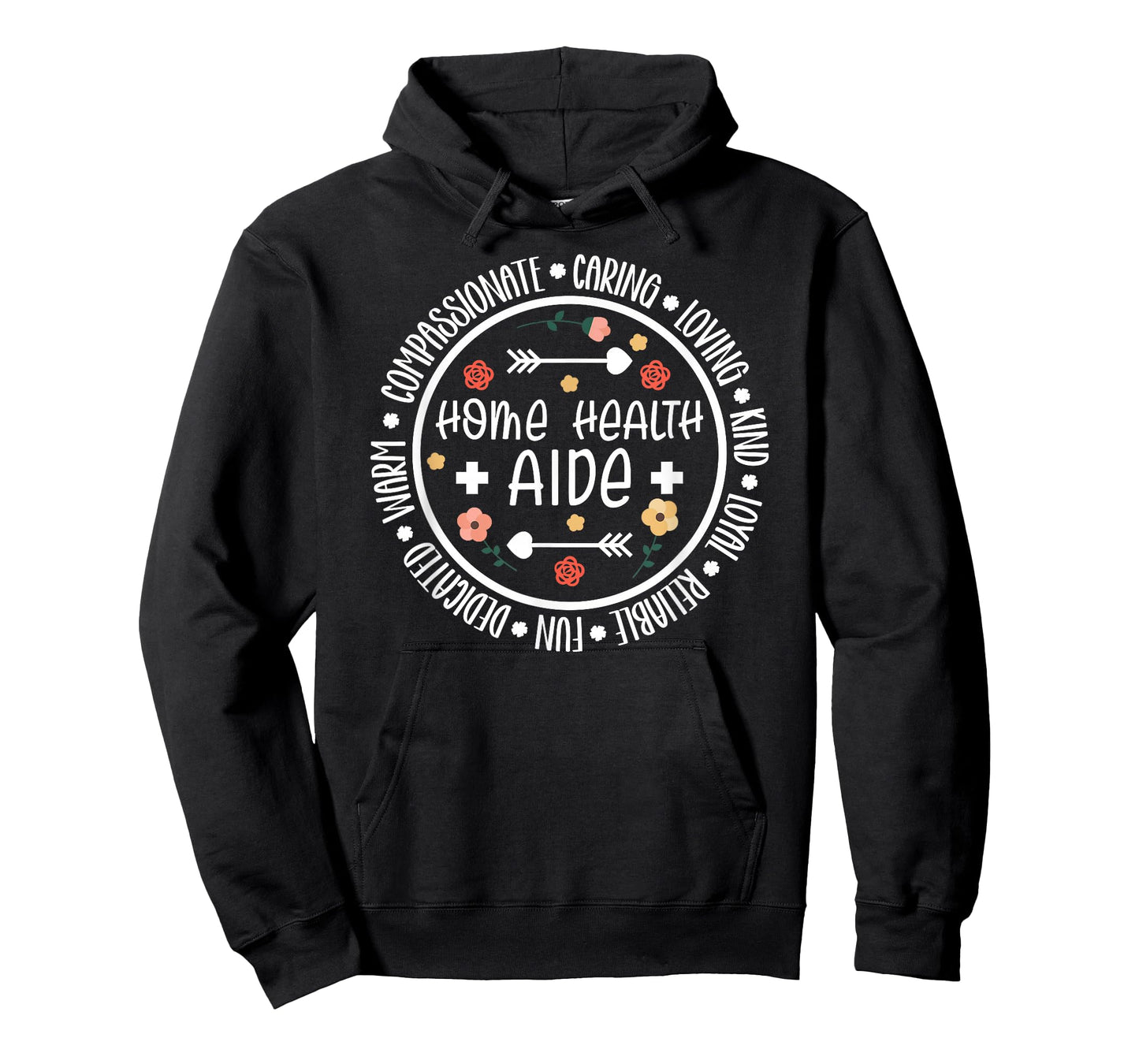 Home Health Aide Appreciation Circle Home Care Aide T-Shirt
