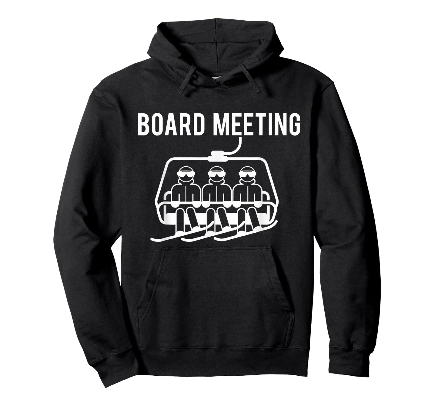 Board Meetings - Wintersports Lover Snowboarding Snowboarder T-Shirt