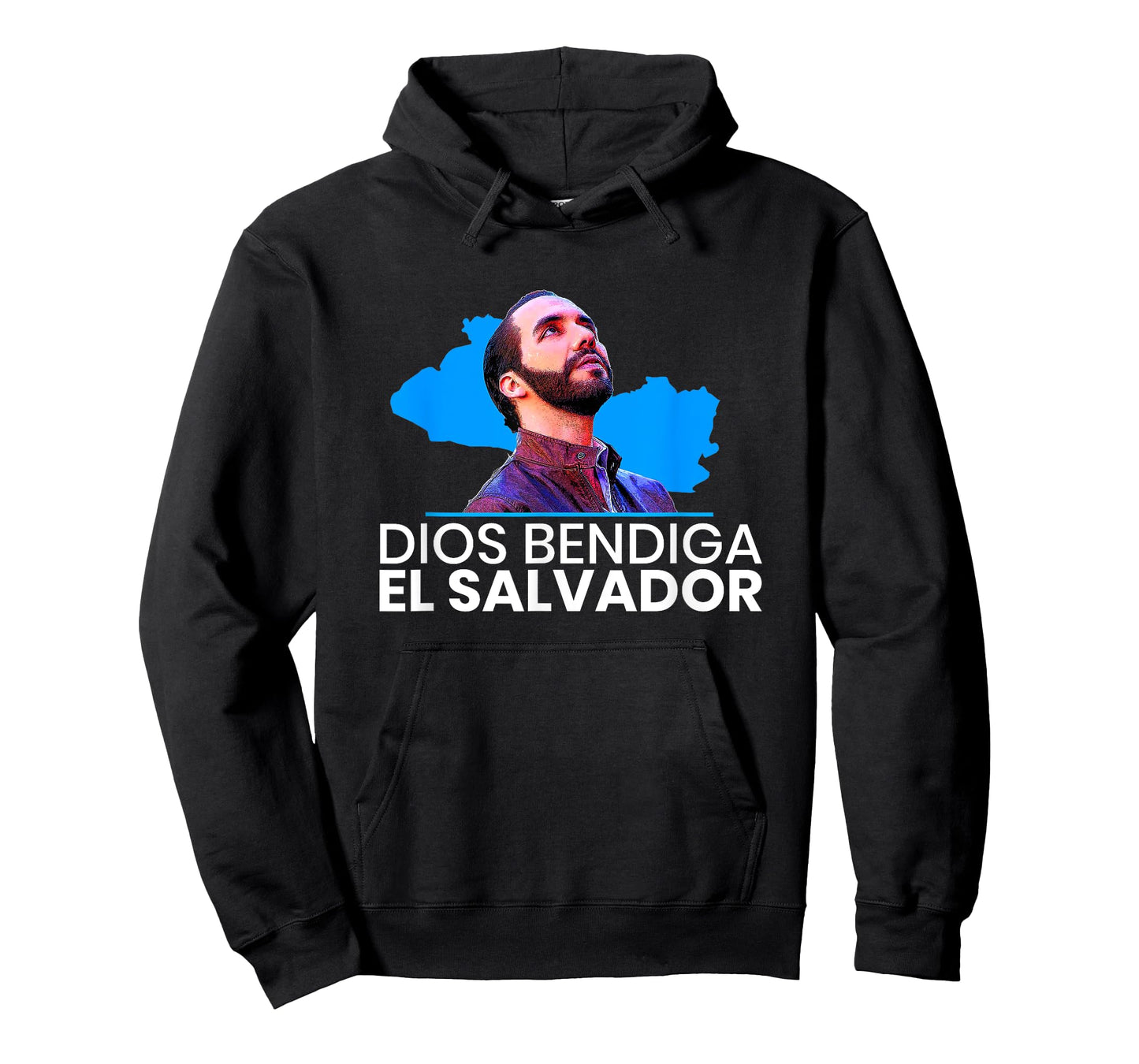 Dios Bendiga El Salvador, Nayib Bukele Presidente T-Shirt T-Shirt