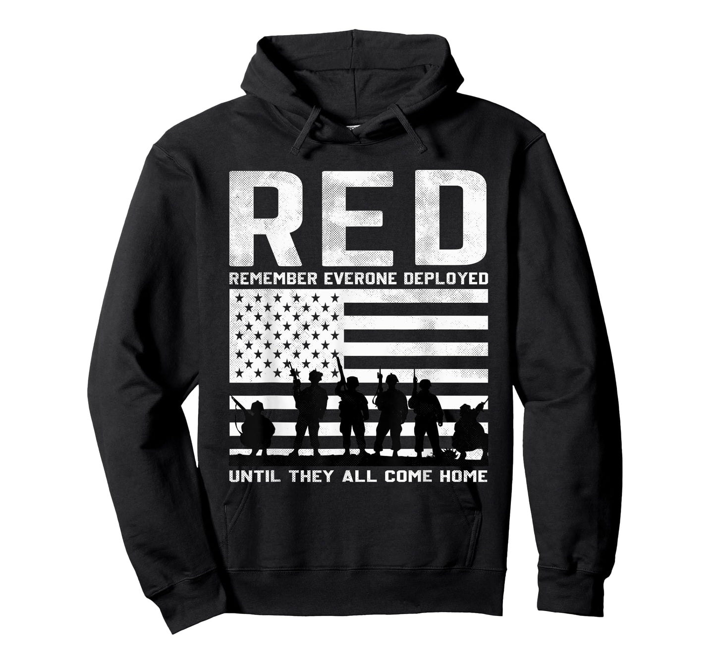 Red Friday Military US Flag Until They Come Home My Soldier T-Shirt