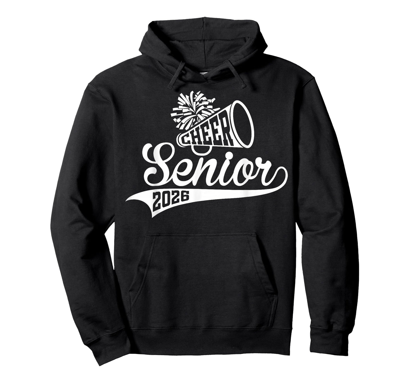 Class of 2026 Senior Year Cheer Back to School Cheerleader T-Shirt