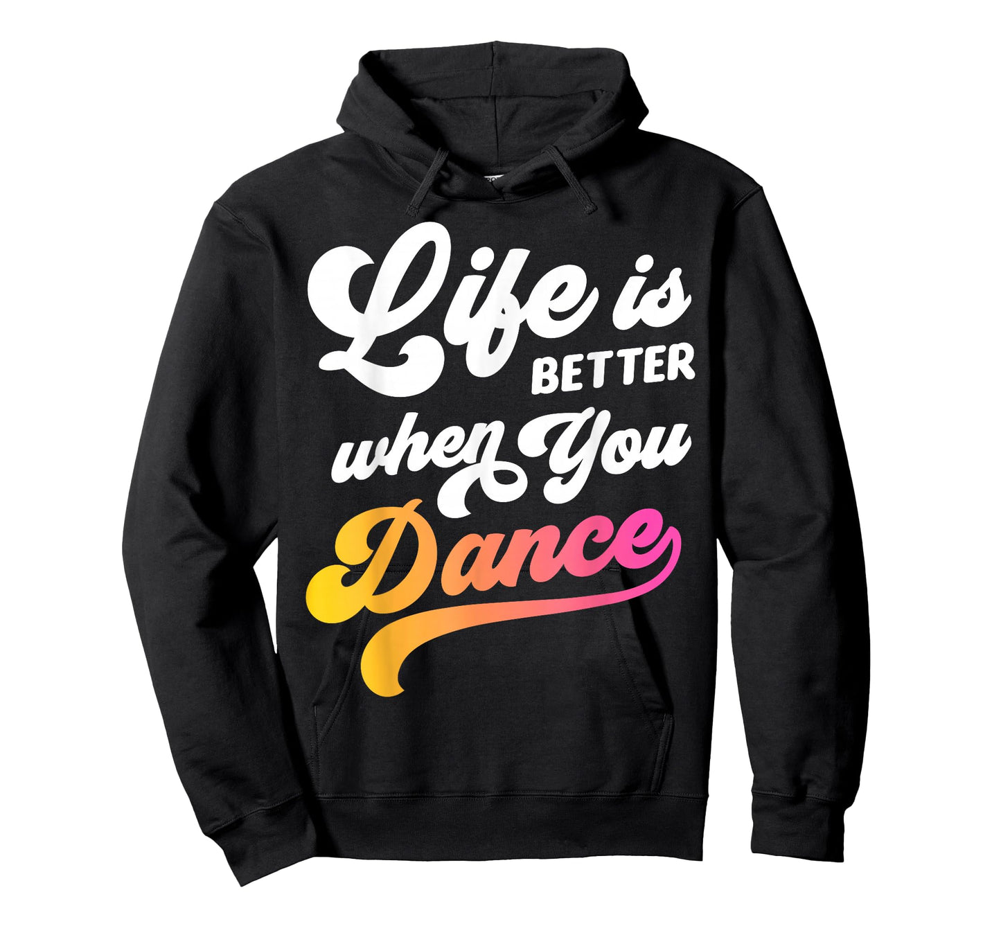 Life is Better When You Dance Dancer Dancing Gift Boys Girls T-Shirt