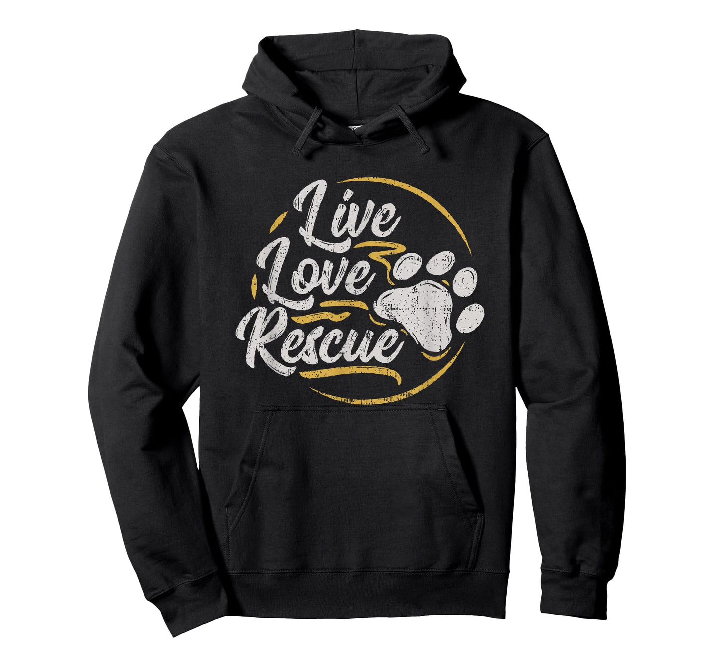 Live Love Rescue - Dog Lover Adopt a Dog Adoption T-Shirt T-Shirt