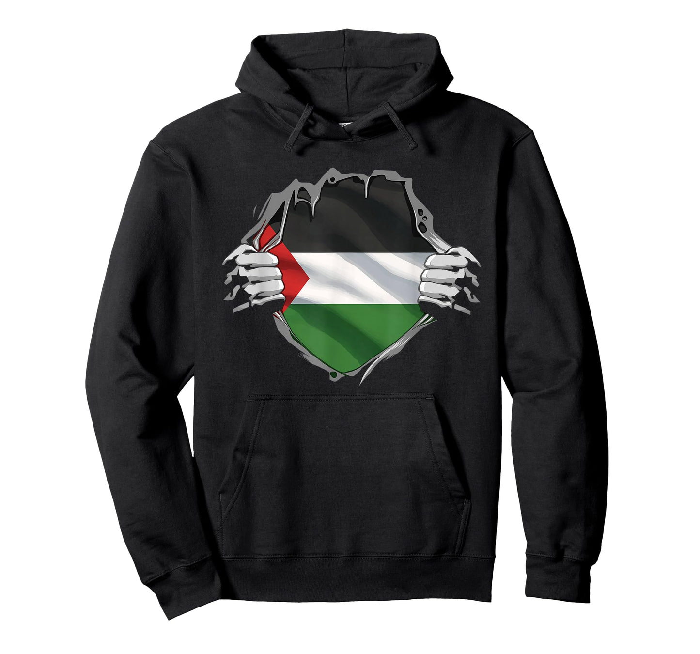 Palestine Shirt Palestinian Flag Arabic Roots Heritage DNA T-Shirt