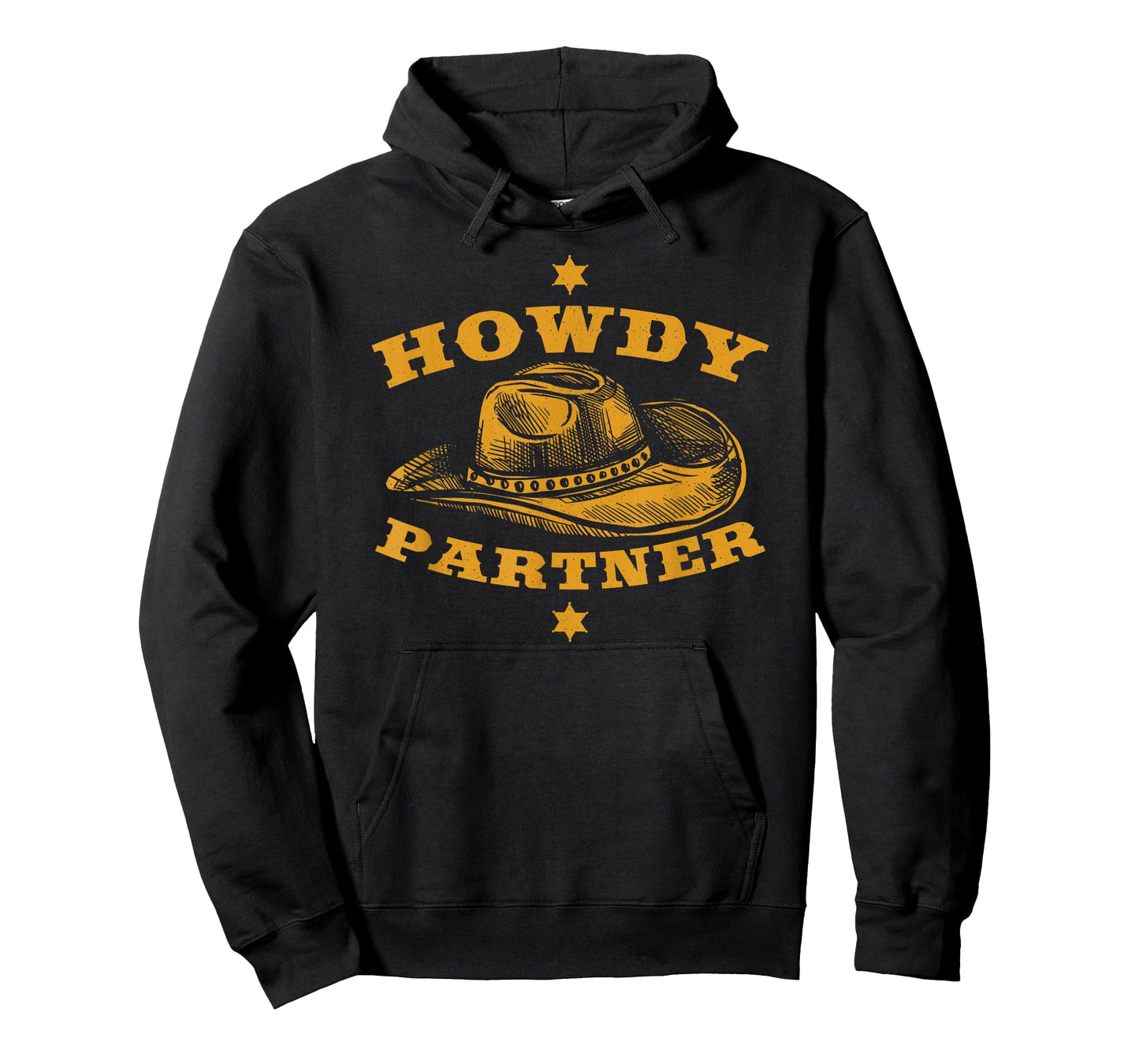 howdy partner funny cowboy western t-shirt T-Shirt