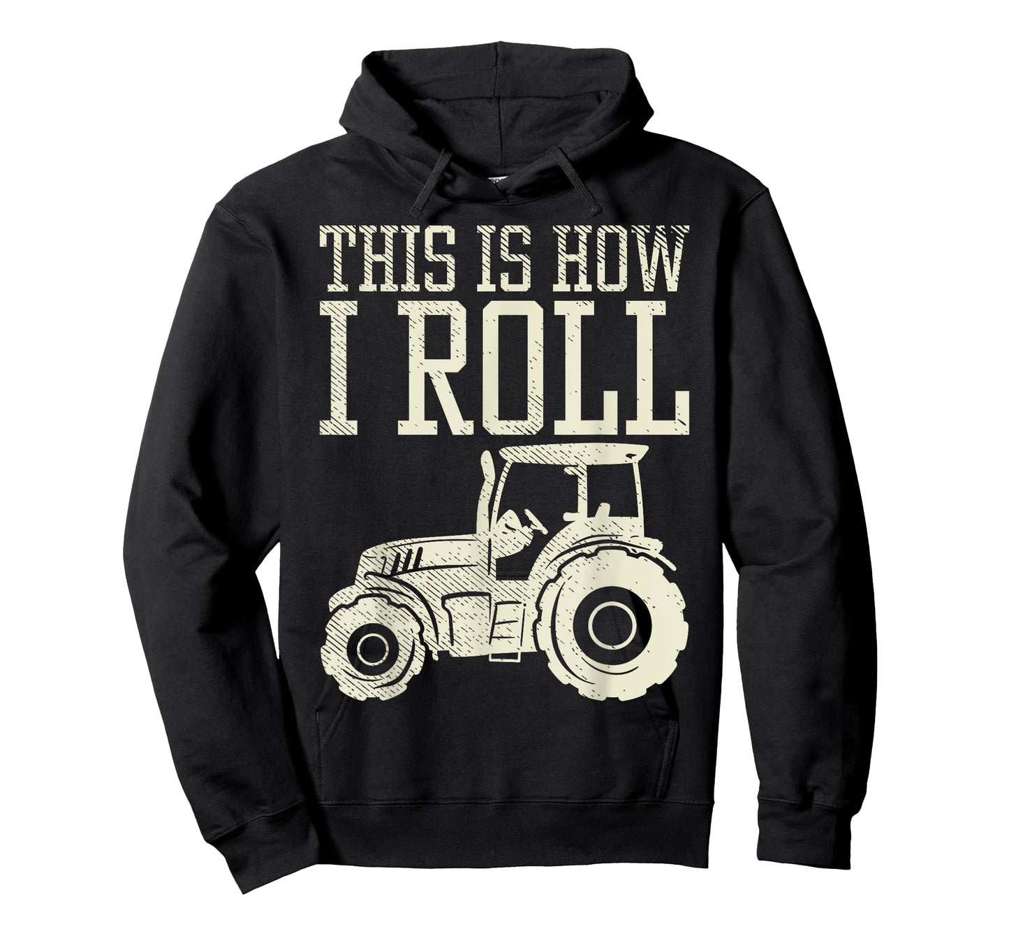 This Is How I Roll Tractor Farm Truck Farming Farmer Gift T-Shirt