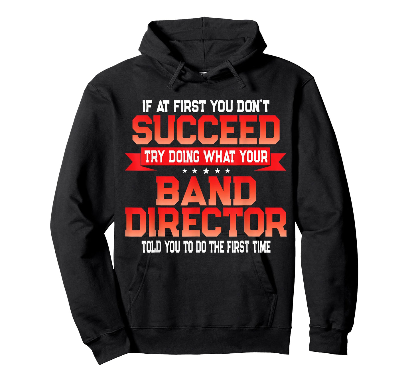 Fun Band Director Joke - Funny Music Quote T-Shirt