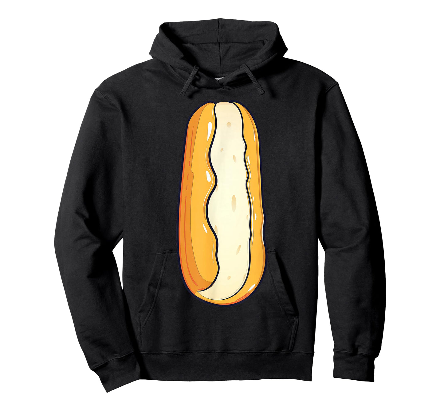 Bun Costume Funny Easy Halloween Couple Cosplay with Hot Dog T-Shirt