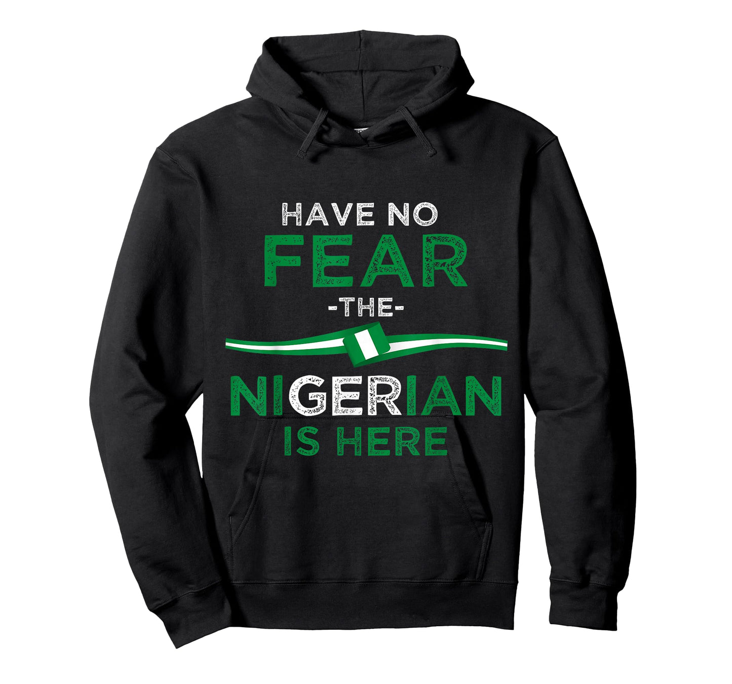 Don't be afraid the Nigerian is here T-Shirt