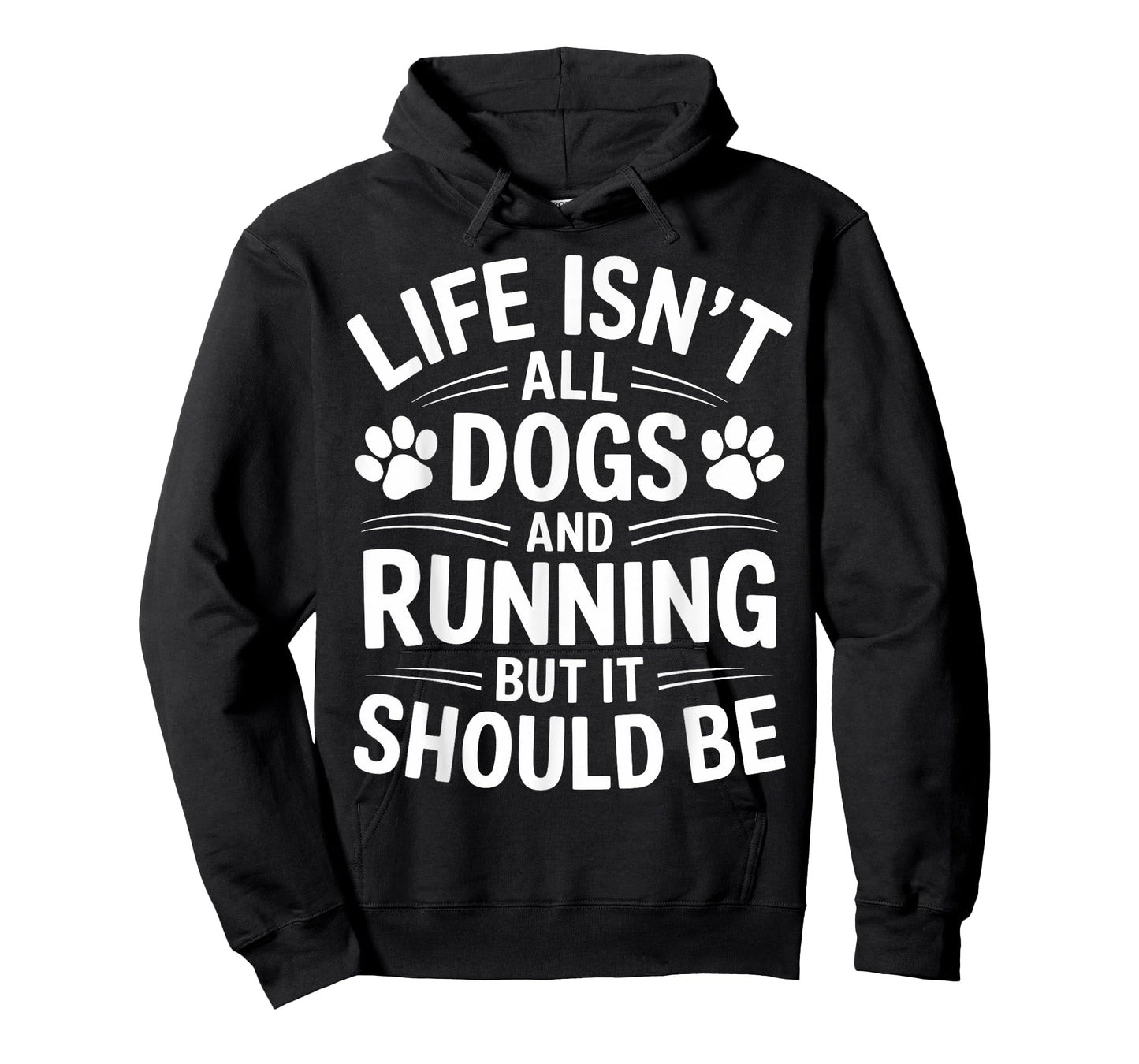 Dogs And Running Funny Runner Running T-Shirt