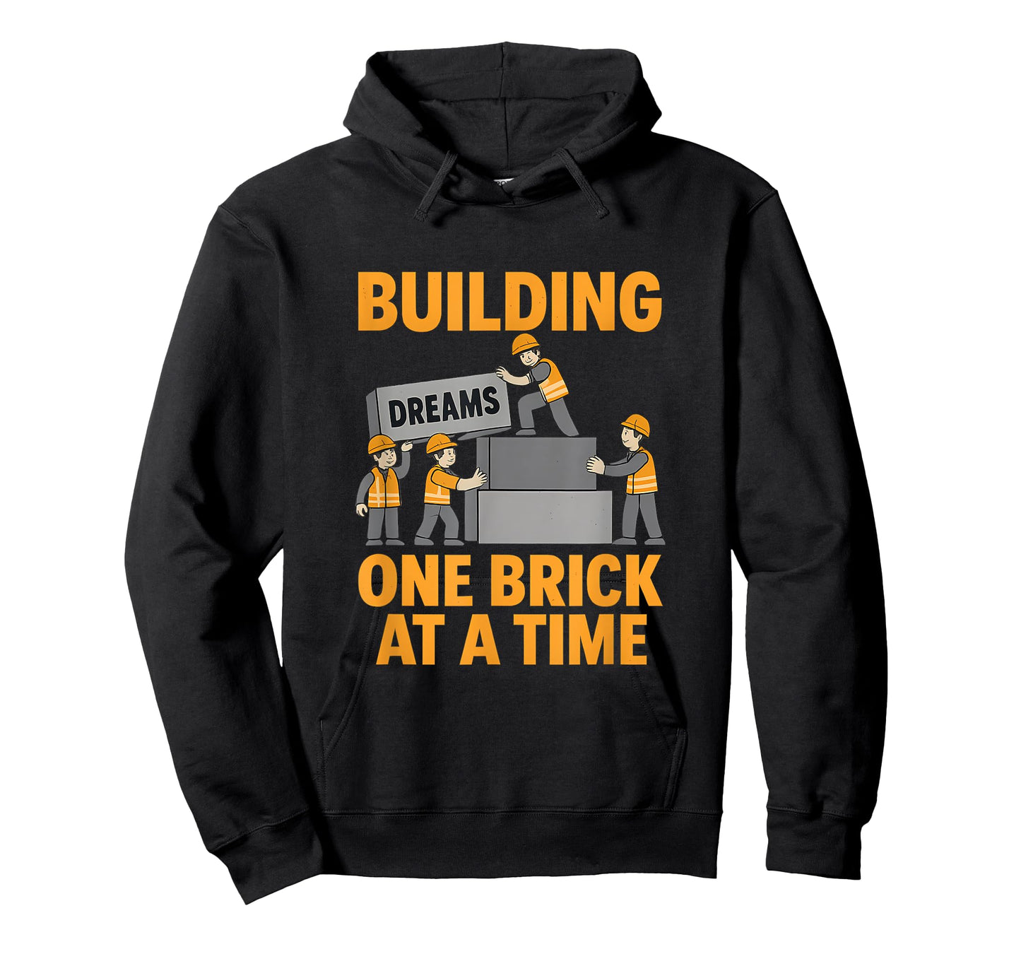 Dream Team Construction Graphic Building Dreams T-Shirt