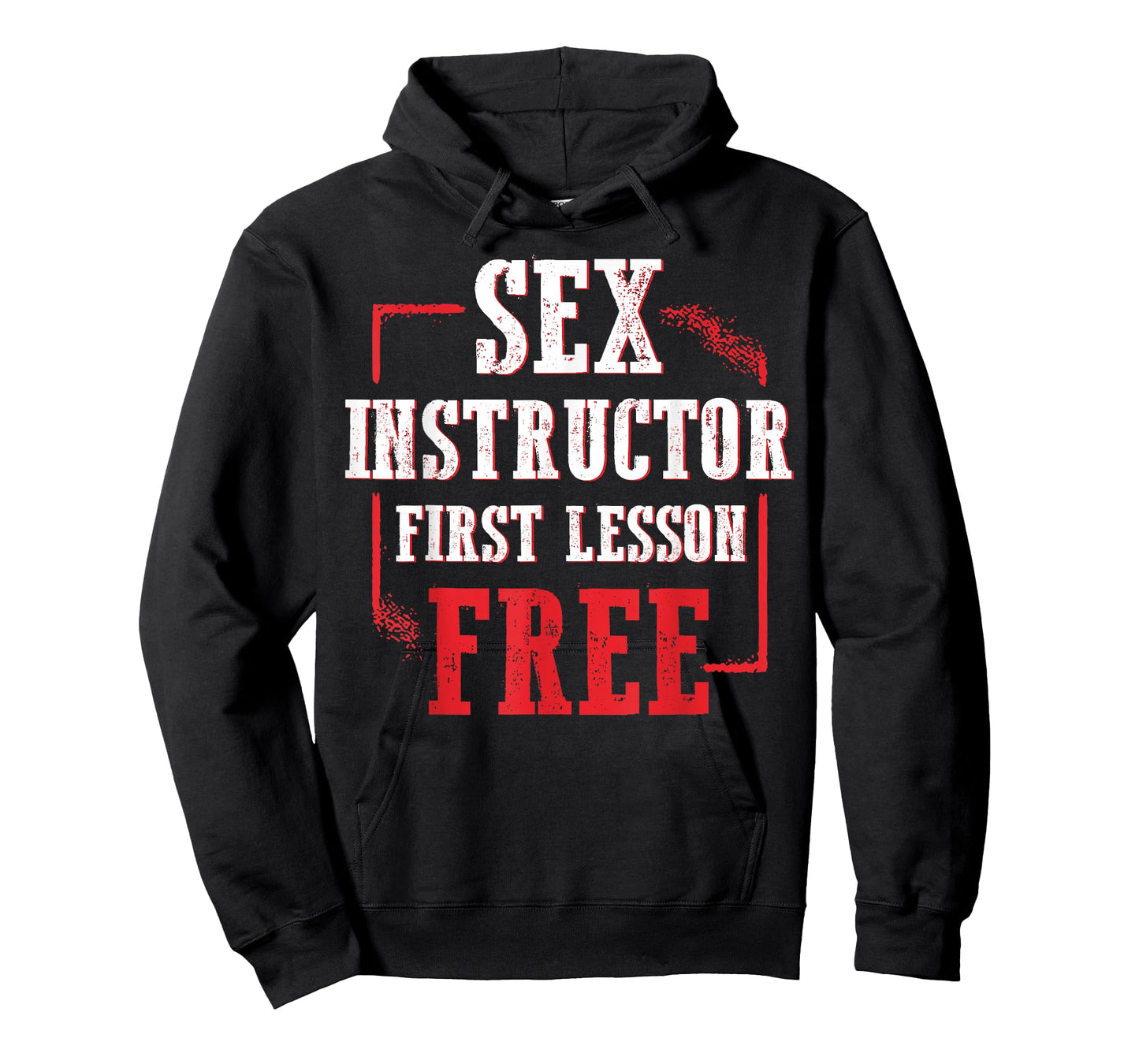Sex Instructor First Lesson Free T-Shirt