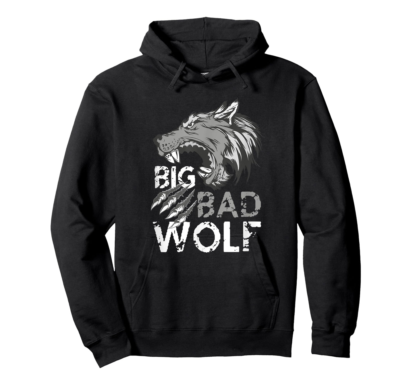 Big Bad Wolf Claw Marks T-Shirt