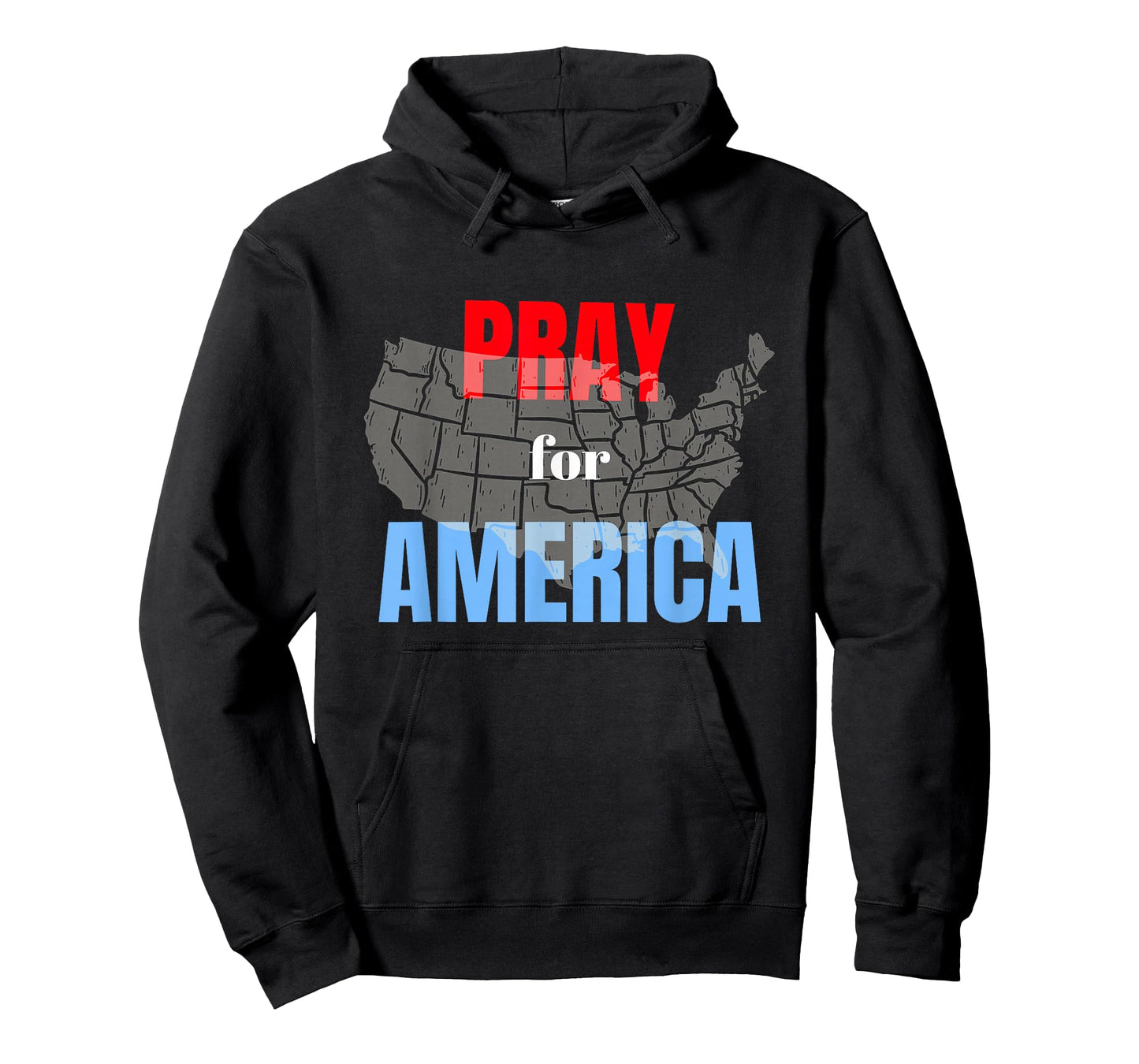 Pray for America, Our Nation, The United States US Pray T-Shirt